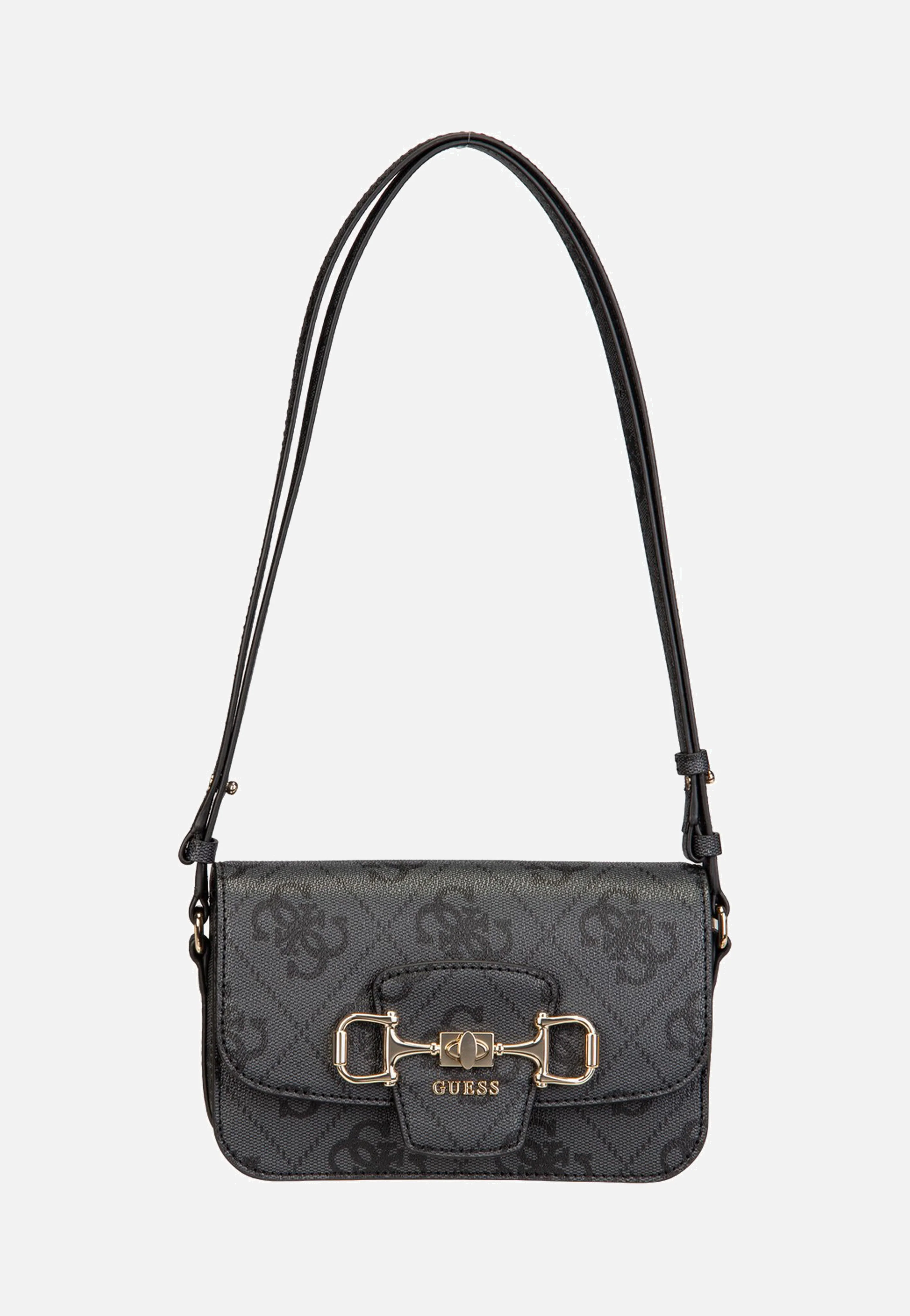 Janie Logo Conv Xbody Flap Coal Logo - Crossbody Bag - Image 2