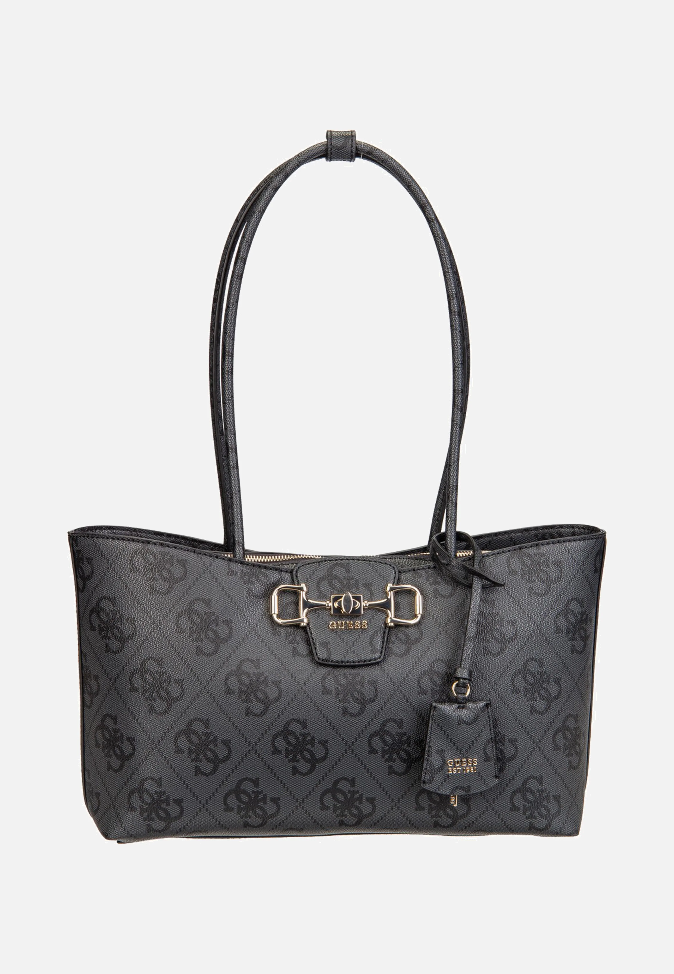 Janie Logo Girlfriend Carryall Coal Logo - Shopper - Image 2