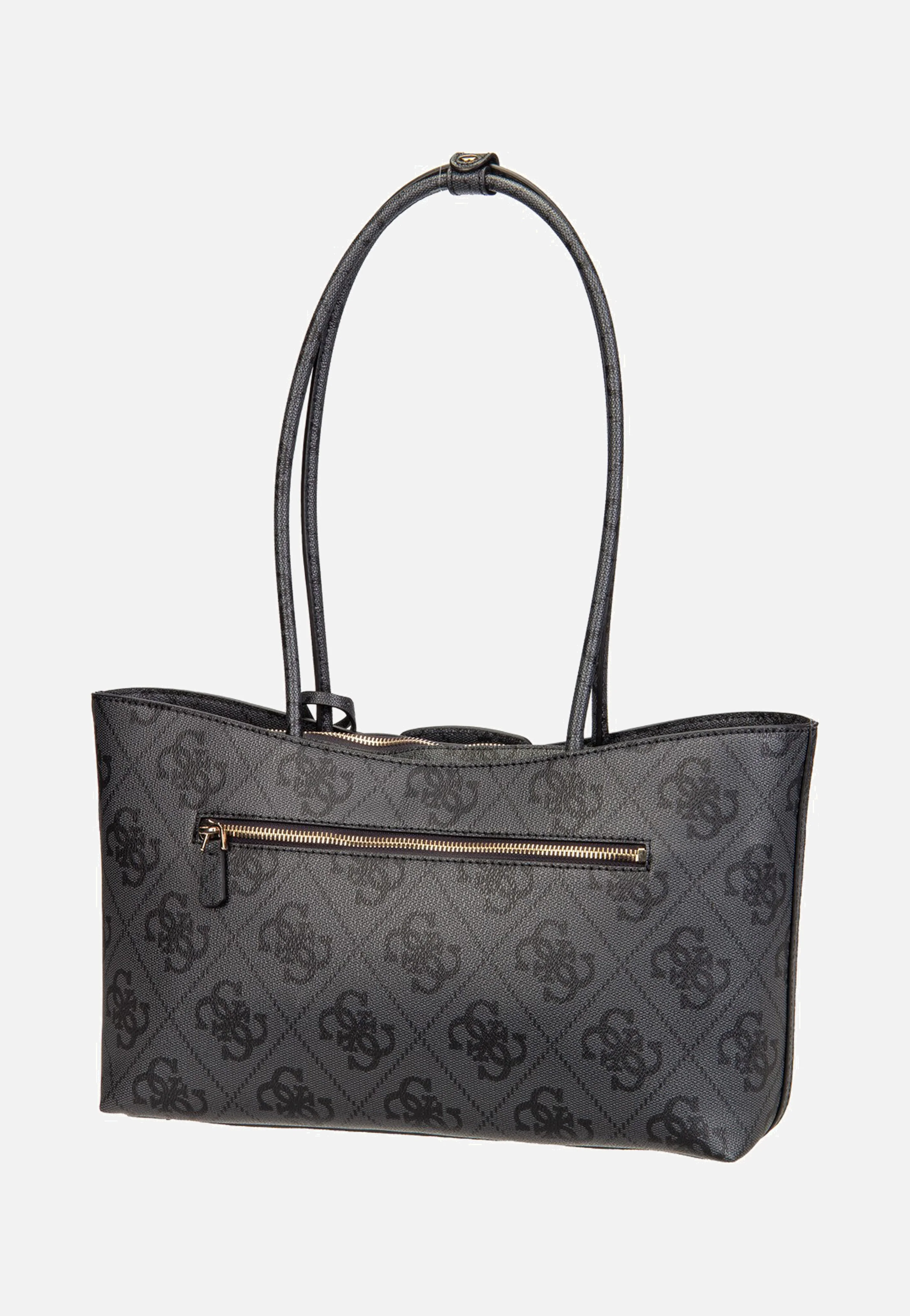 Janie Logo Girlfriend Carryall Coal Logo - Shopper - Image 3