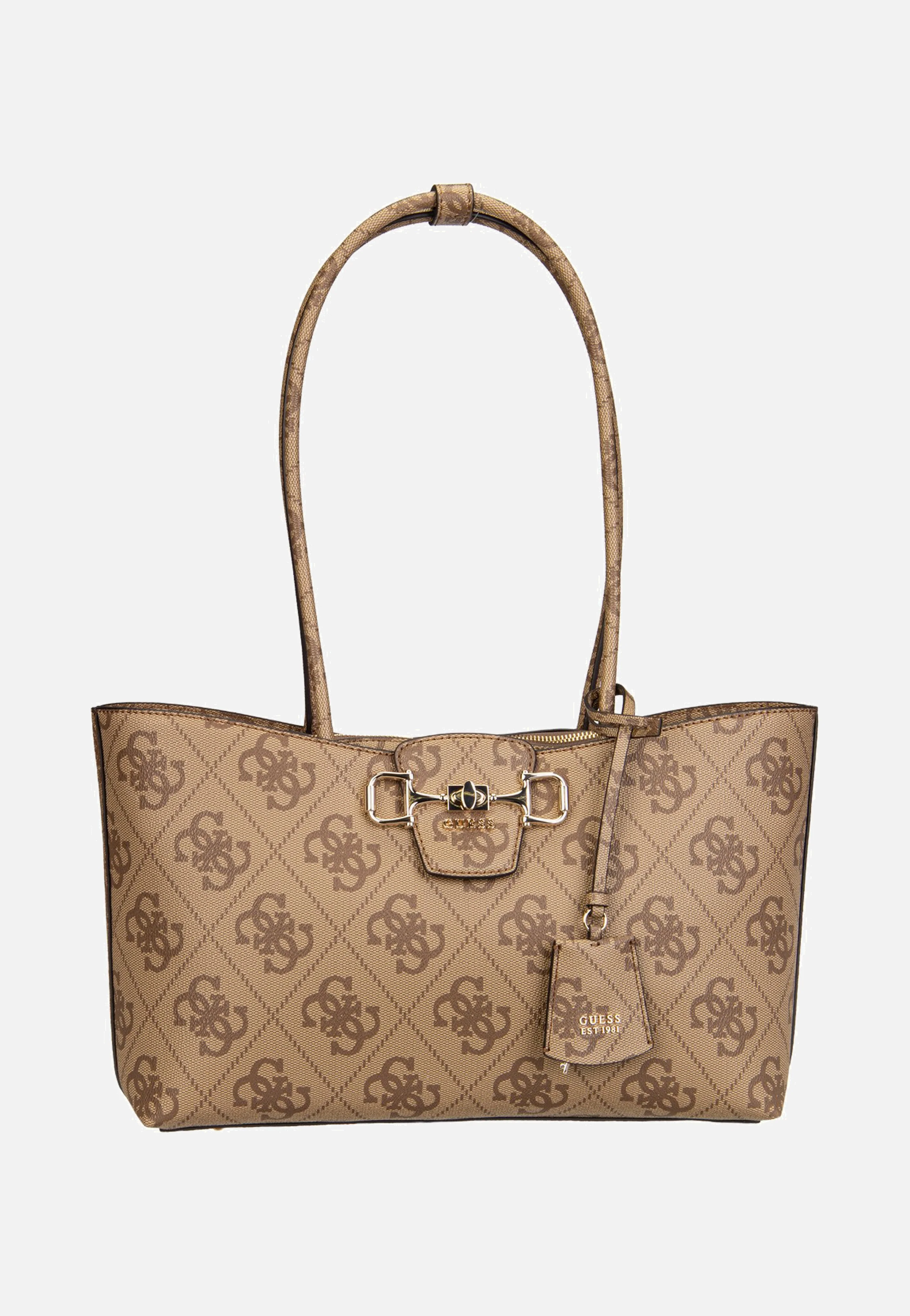Janie Logo Girlfriend Carryall Latte Logo - Shopper - Image 2