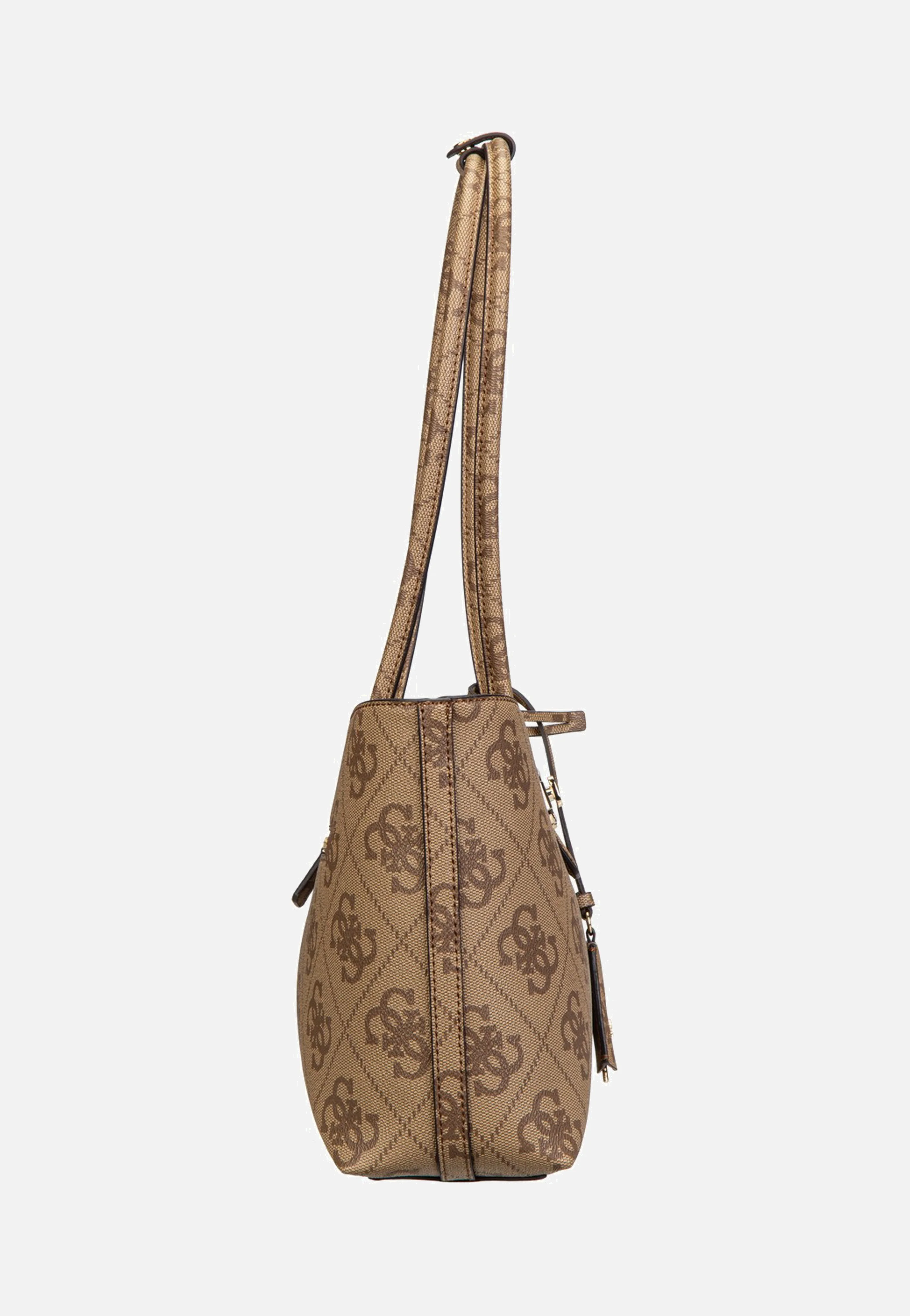 Janie Logo Girlfriend Carryall Latte Logo - Shopper - Image 4