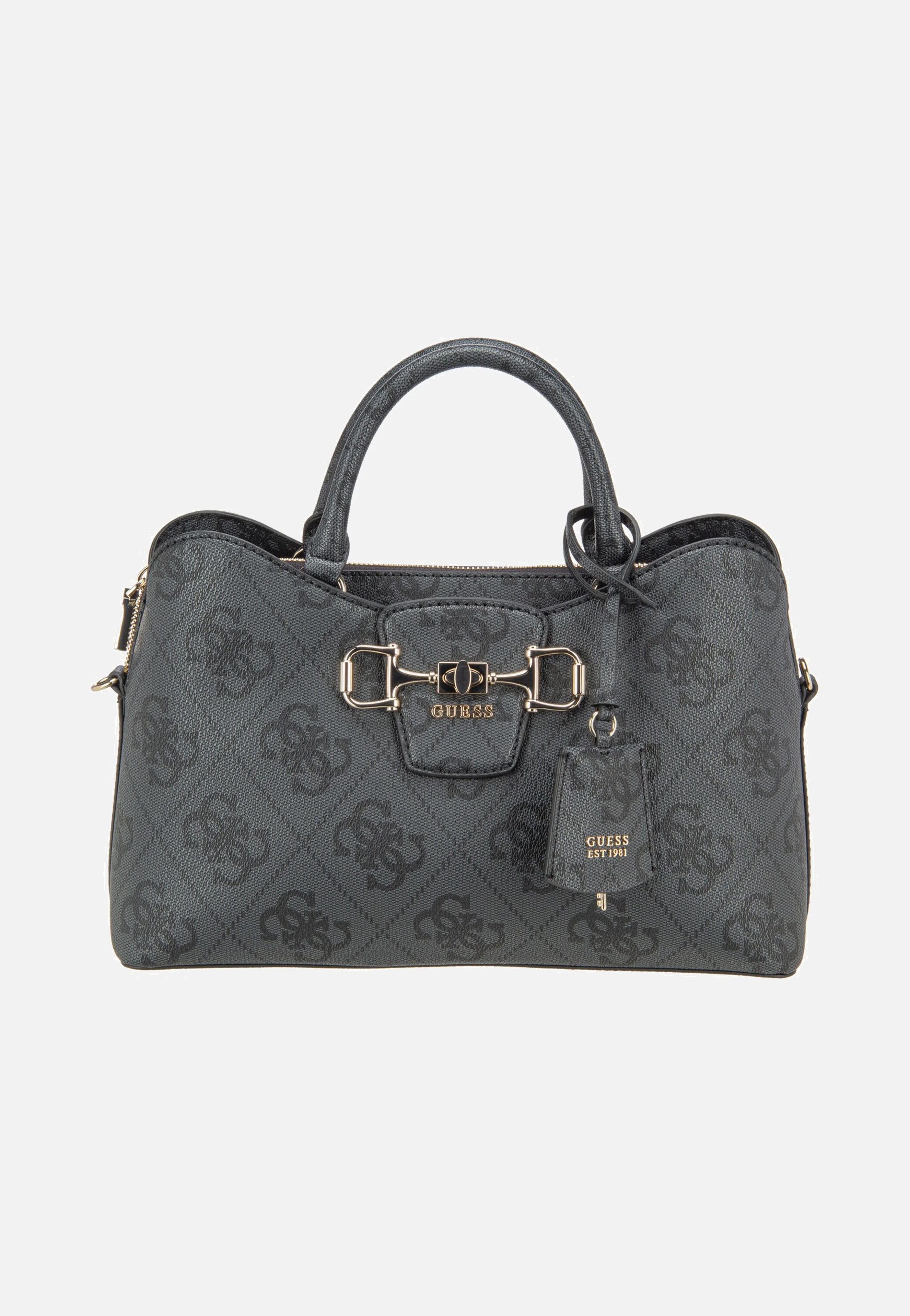 Janie Logo Girlfriend Satchel Coal Logo - Satchel - Image 2