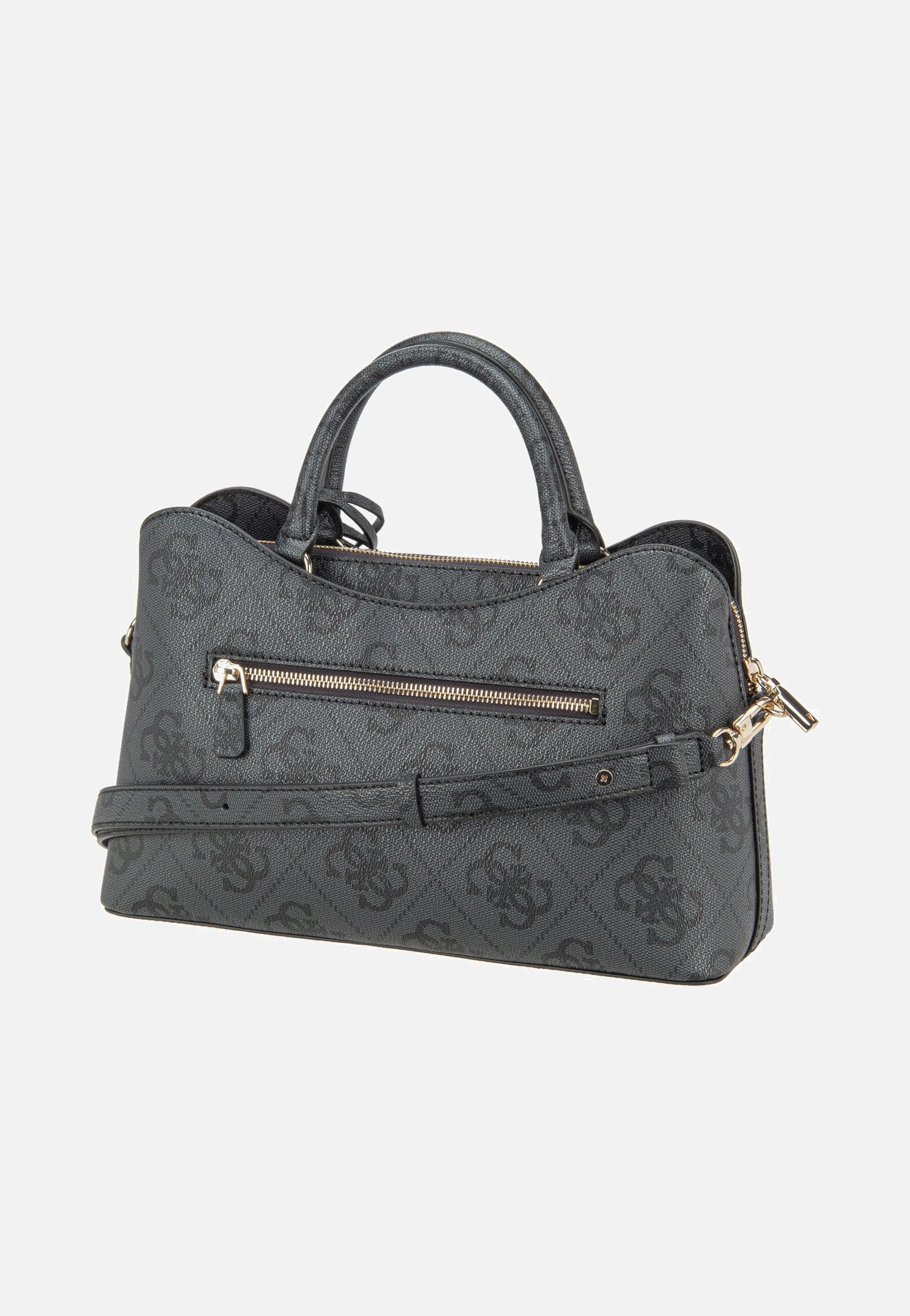 Janie Logo Girlfriend Satchel Coal Logo - Satchel - Image 3