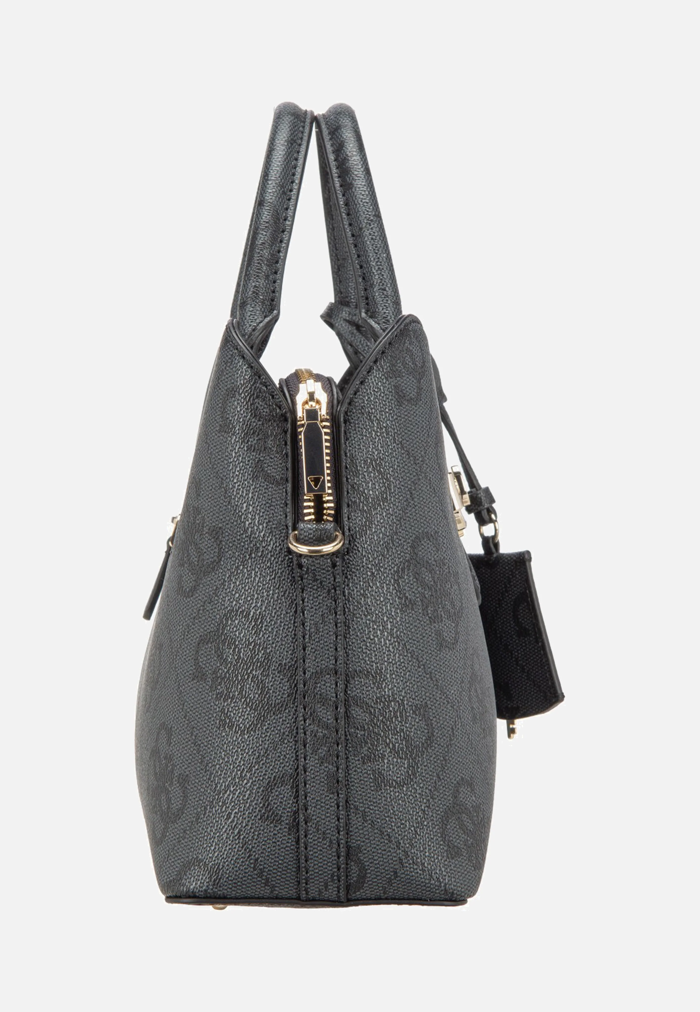 Janie Logo Girlfriend Satchel Coal Logo - Satchel - Image 4