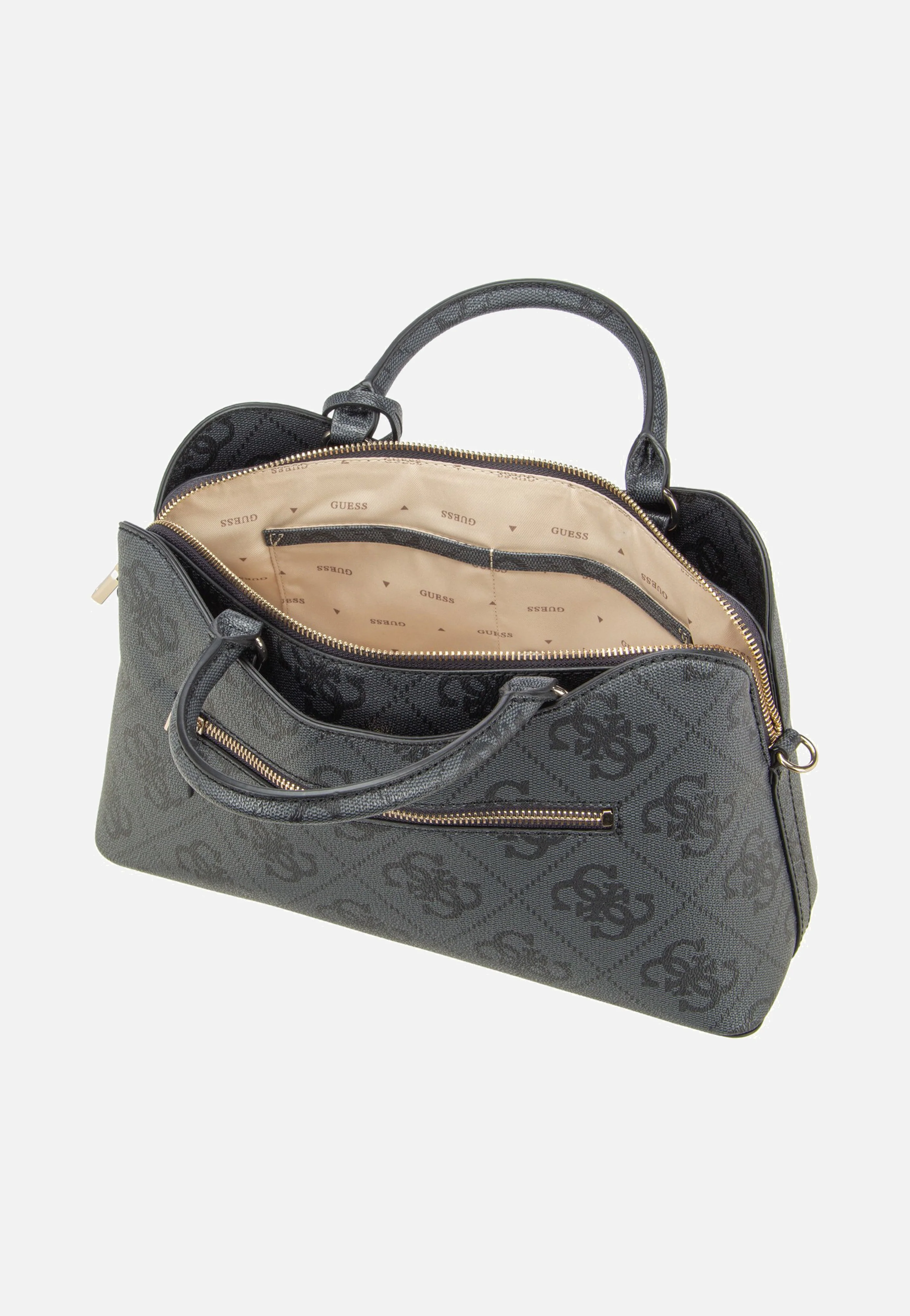 Janie Logo Girlfriend Satchel Coal Logo - Satchel - Image 6