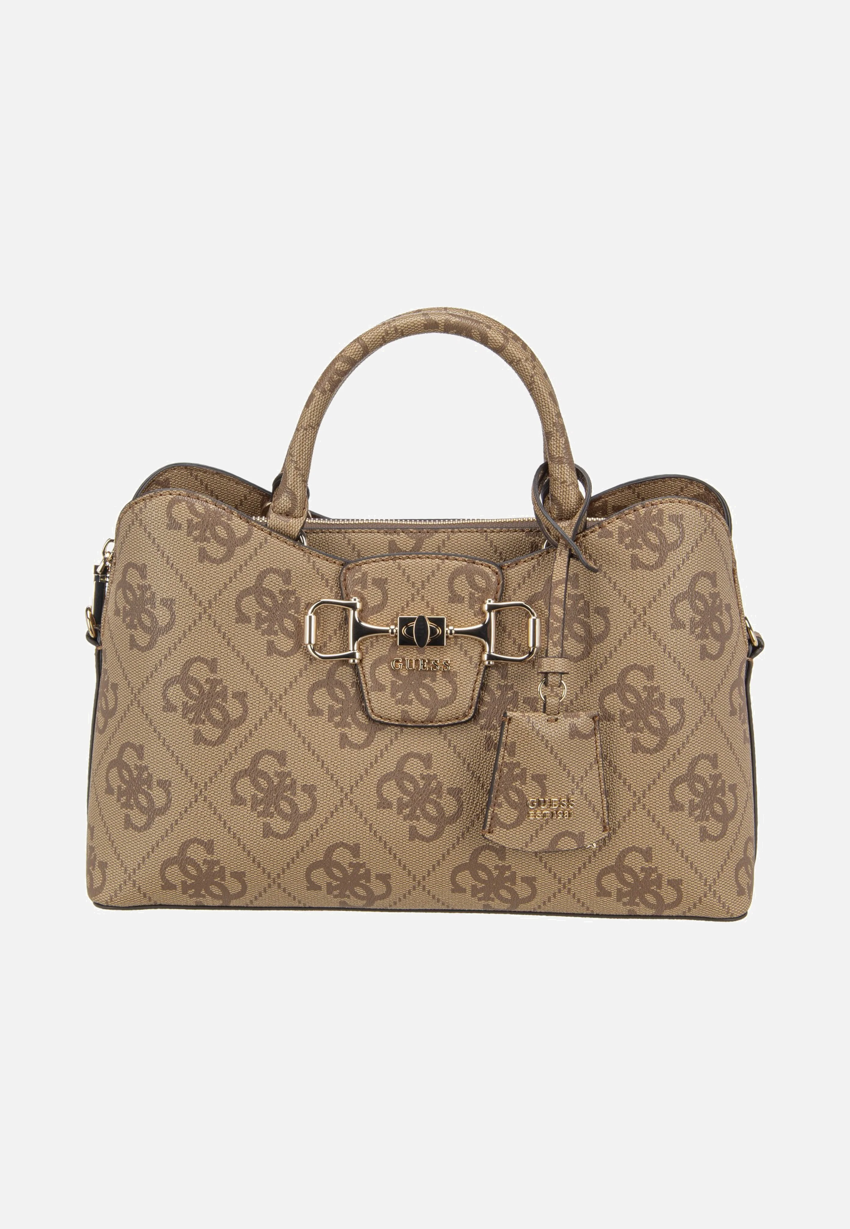Janie Logo Girlfriend Satchel Latte Logo - Satchel - Image 2