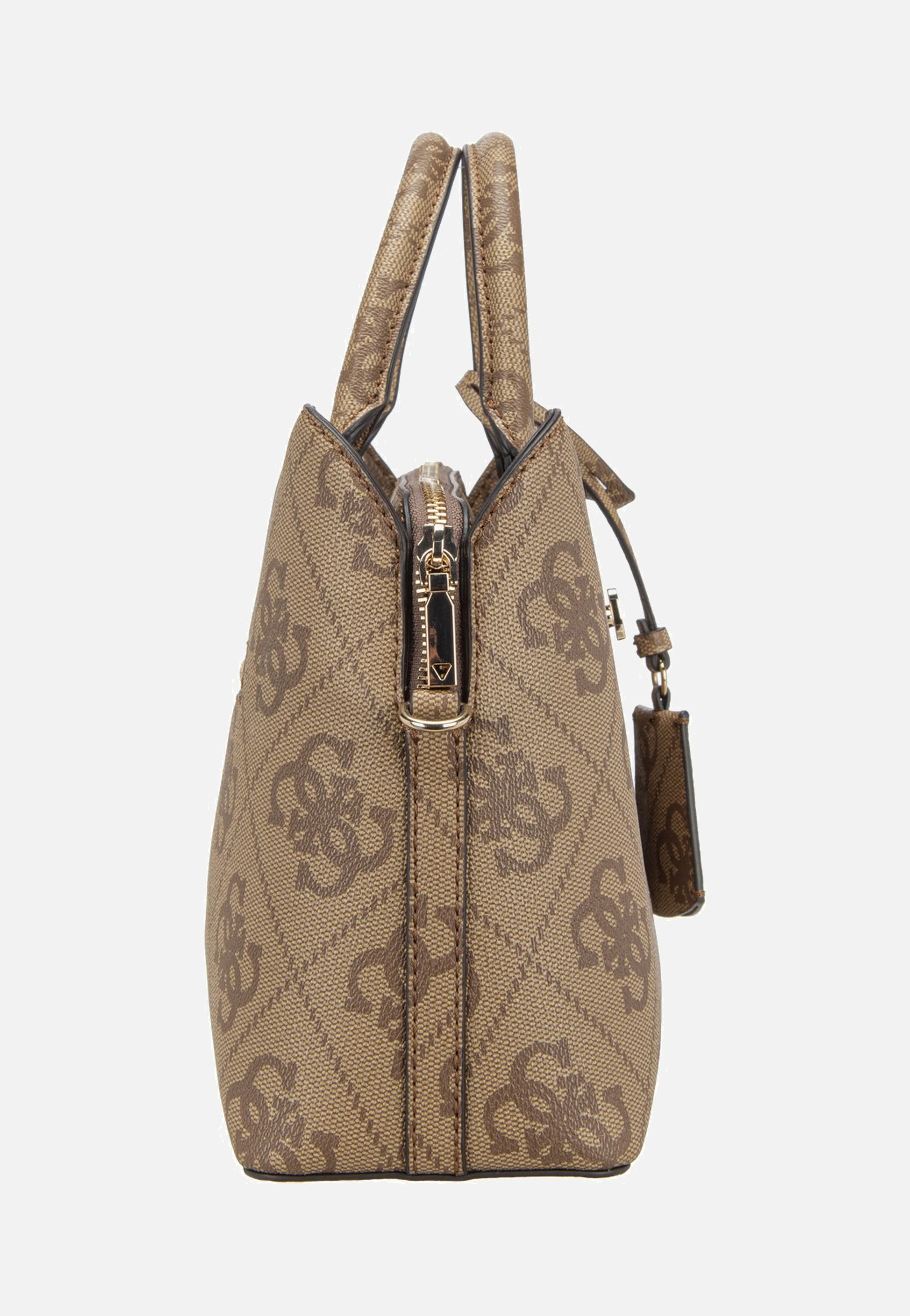 Janie Logo Girlfriend Satchel Latte Logo - Satchel - Image 4
