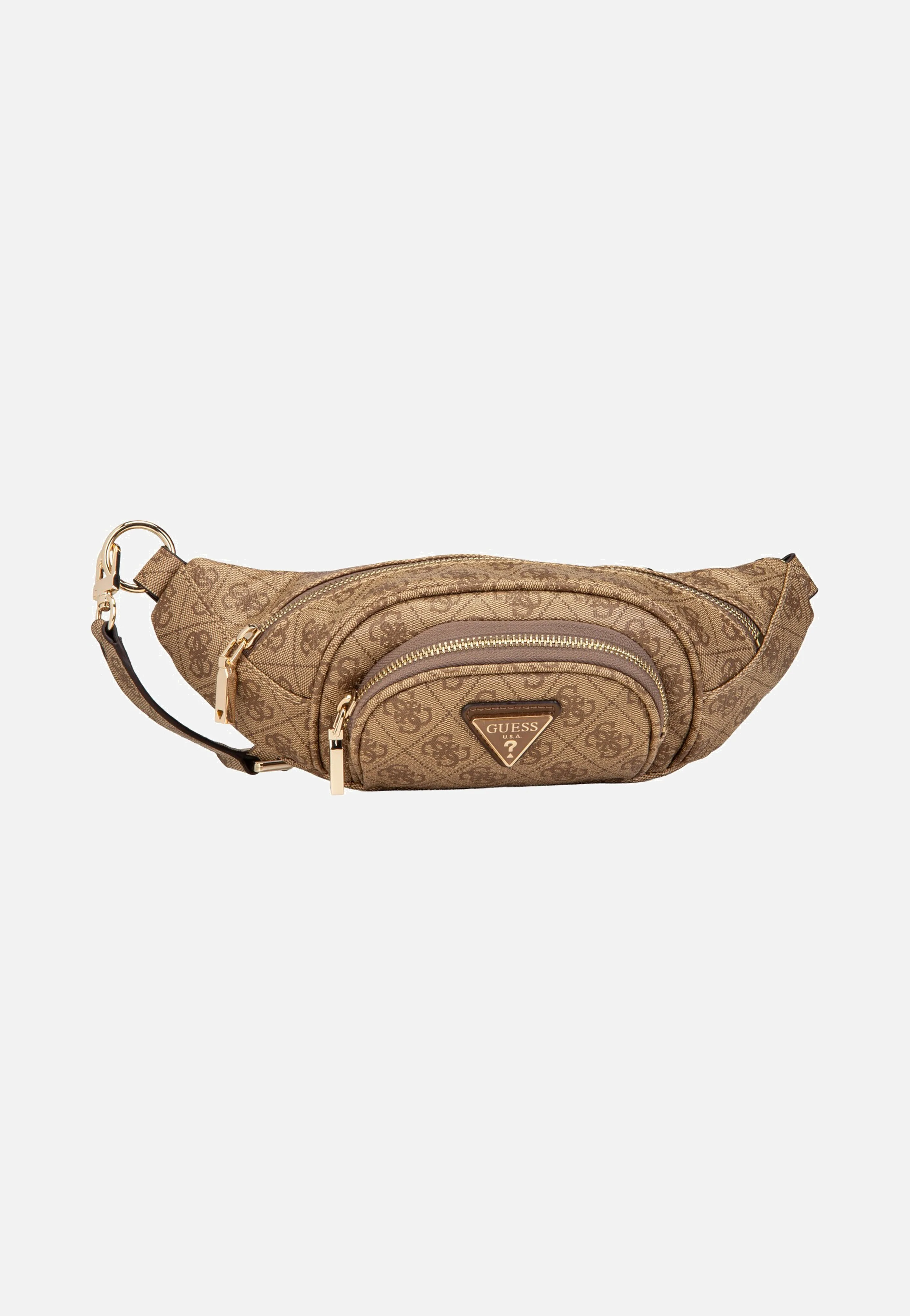 Latona Belt Bag Latte Logo - Sling Bag - Image 2