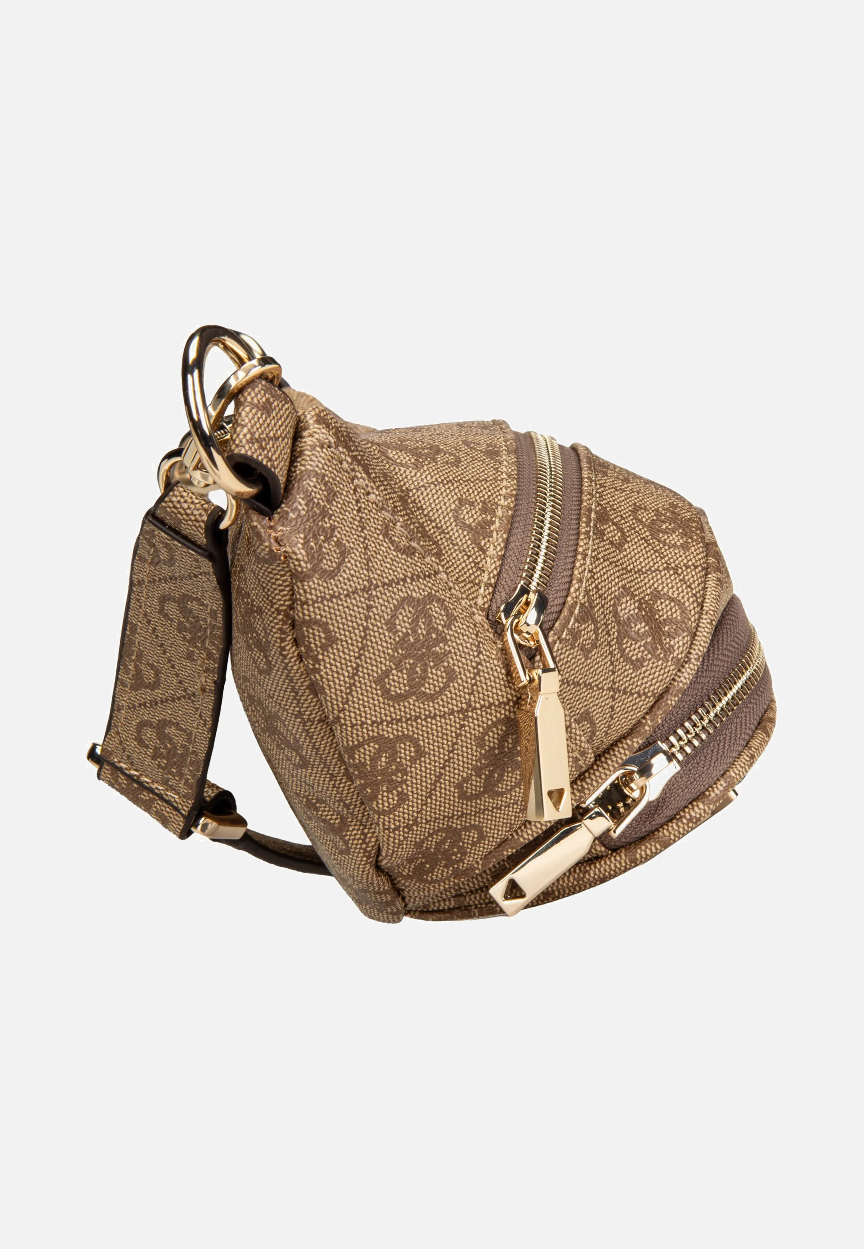 Latona Belt Bag Latte Logo - Sling Bag - Image 4