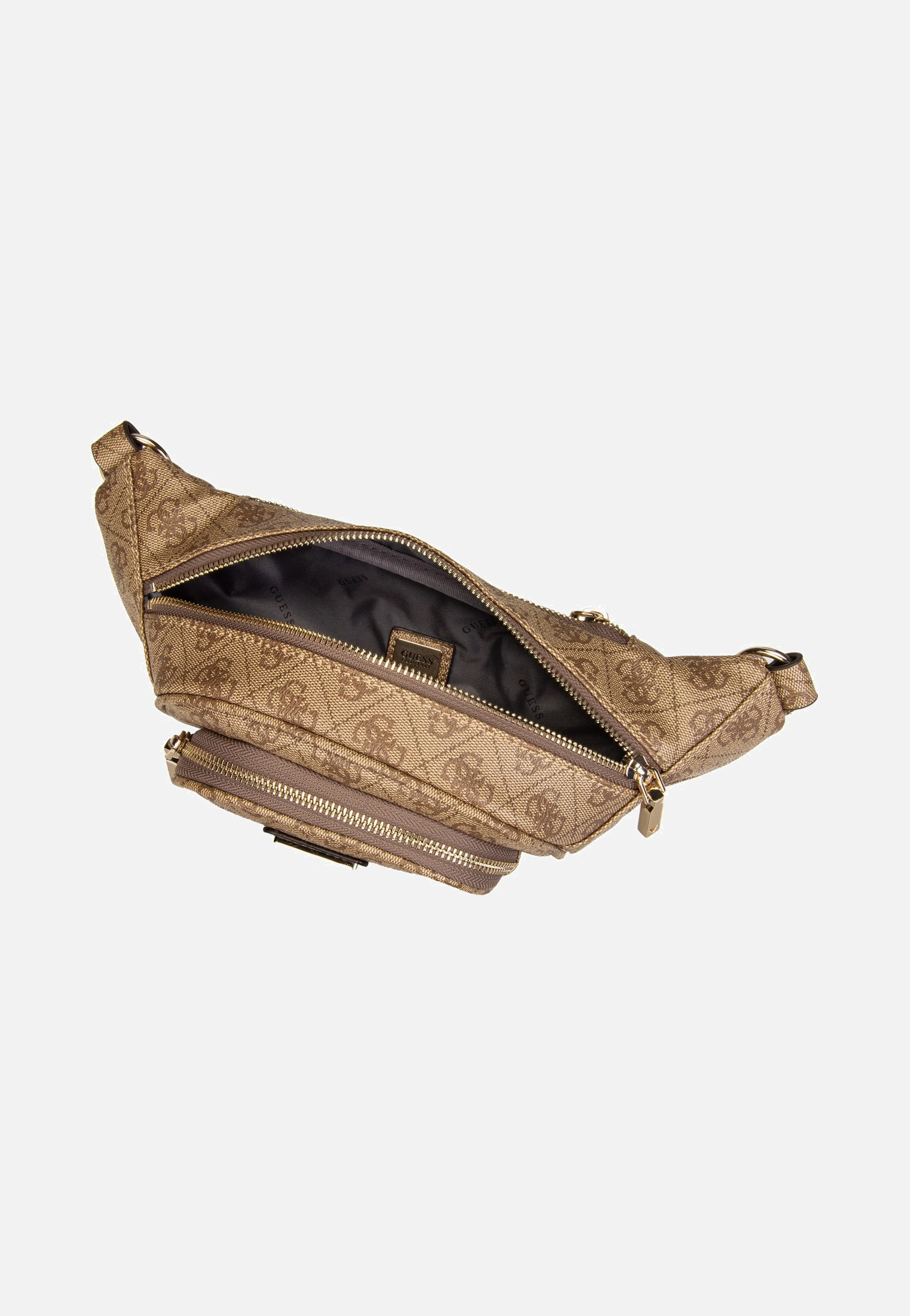 Latona Belt Bag Latte Logo - Sling Bag - Image 5