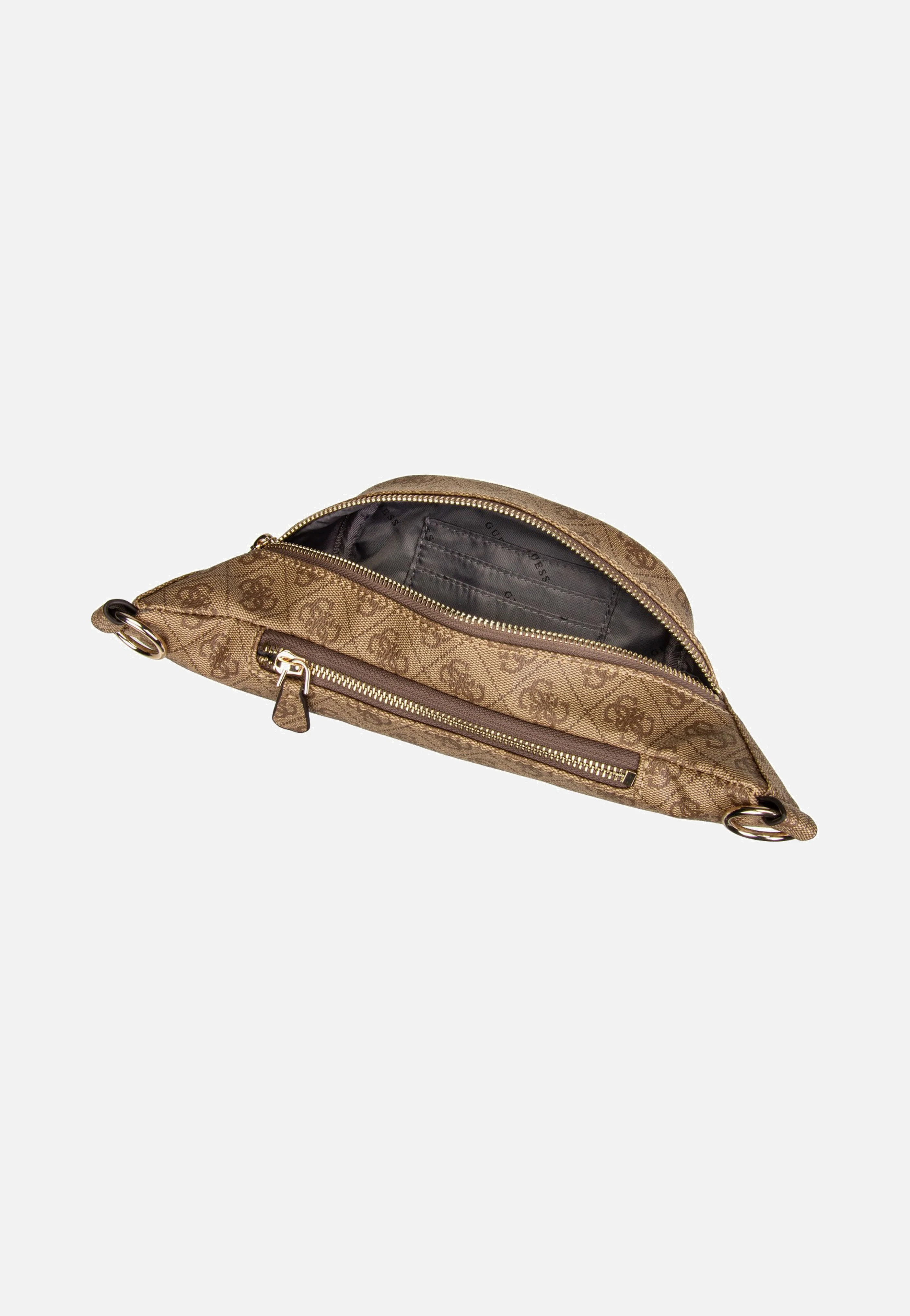 Latona Belt Bag Latte Logo - Sling Bag - Image 6