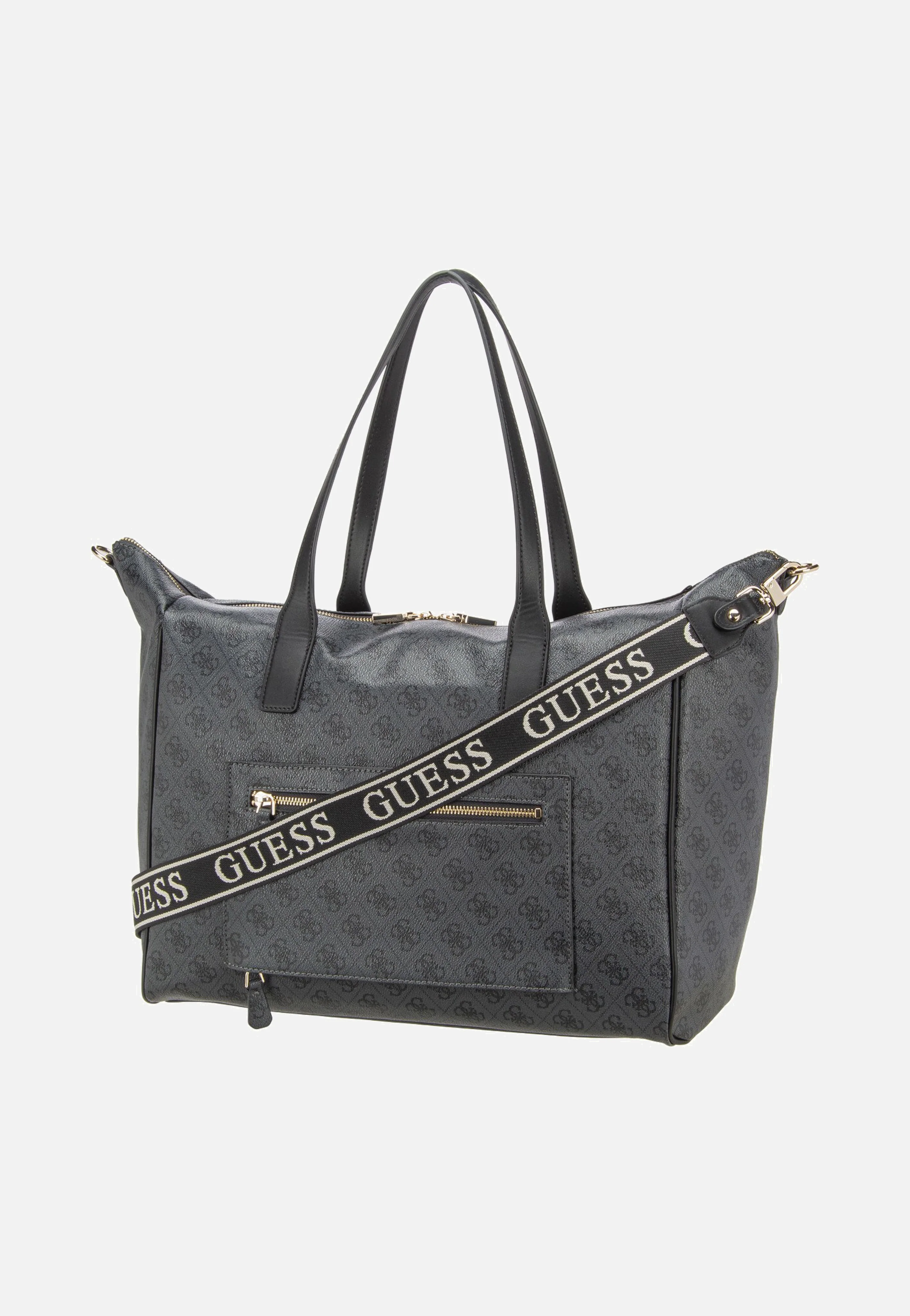 Latona Carryon Large Tote Coal Logo - Shopper - Image 3