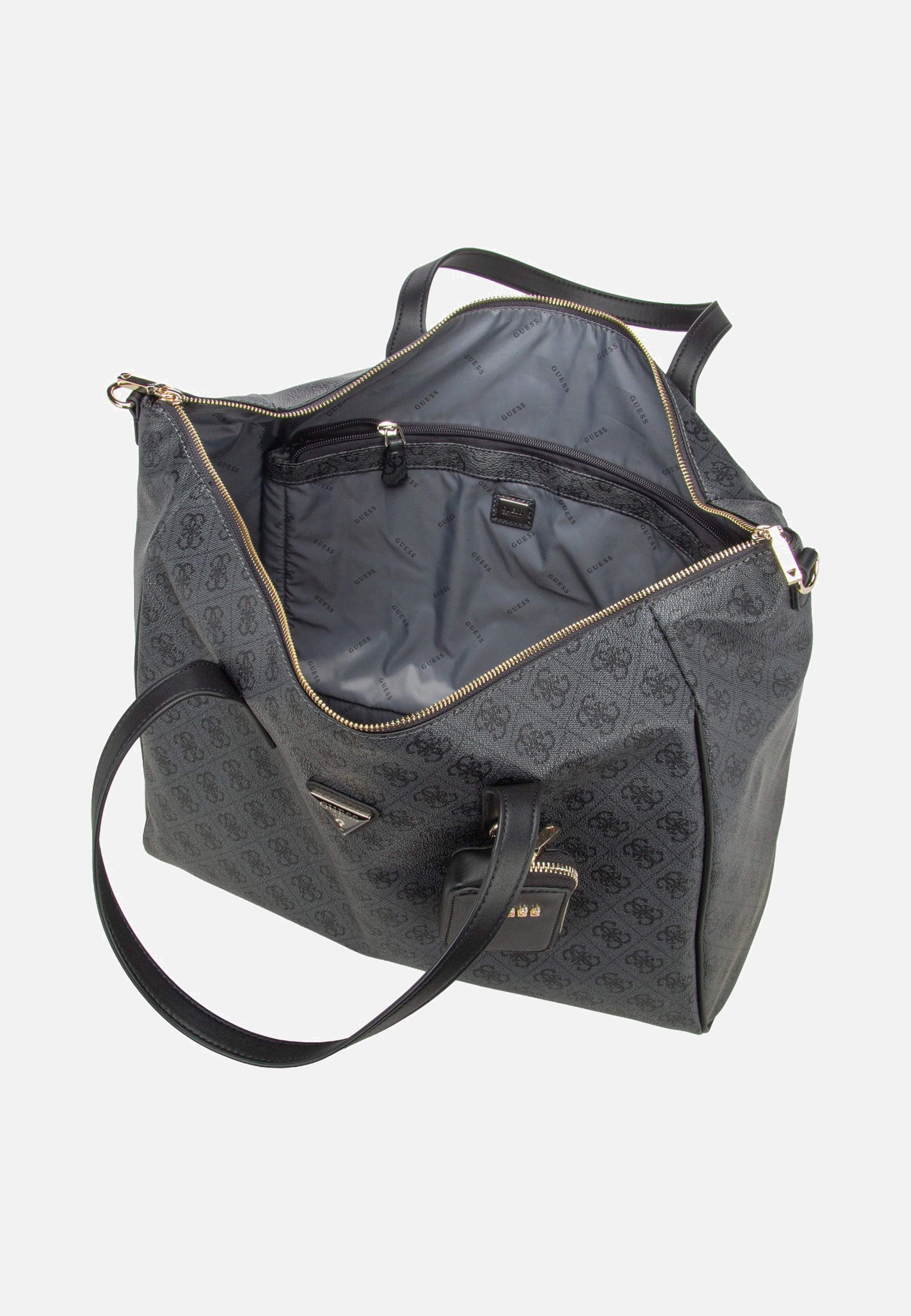 Latona Carryon Large Tote Coal Logo - Shopper - Image 5