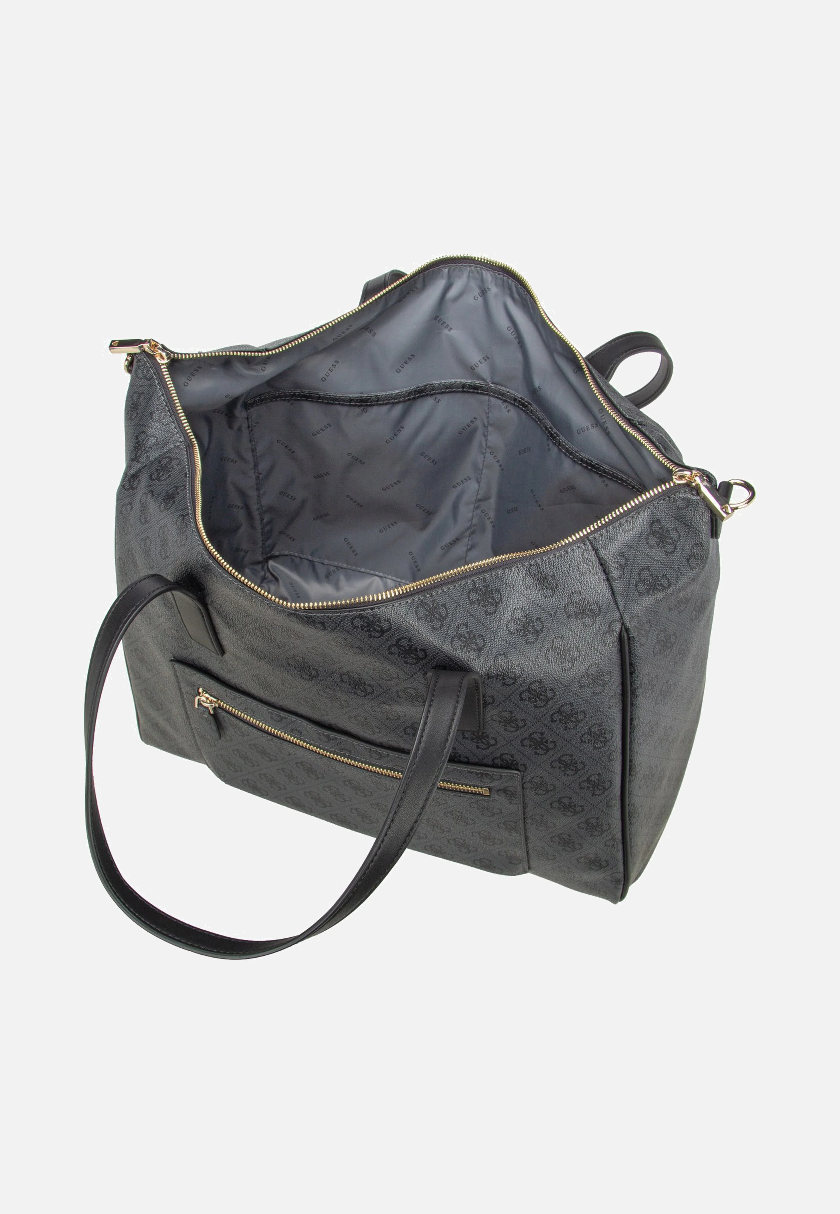 Latona Carryon Large Tote Coal Logo - Shopper - Image 6