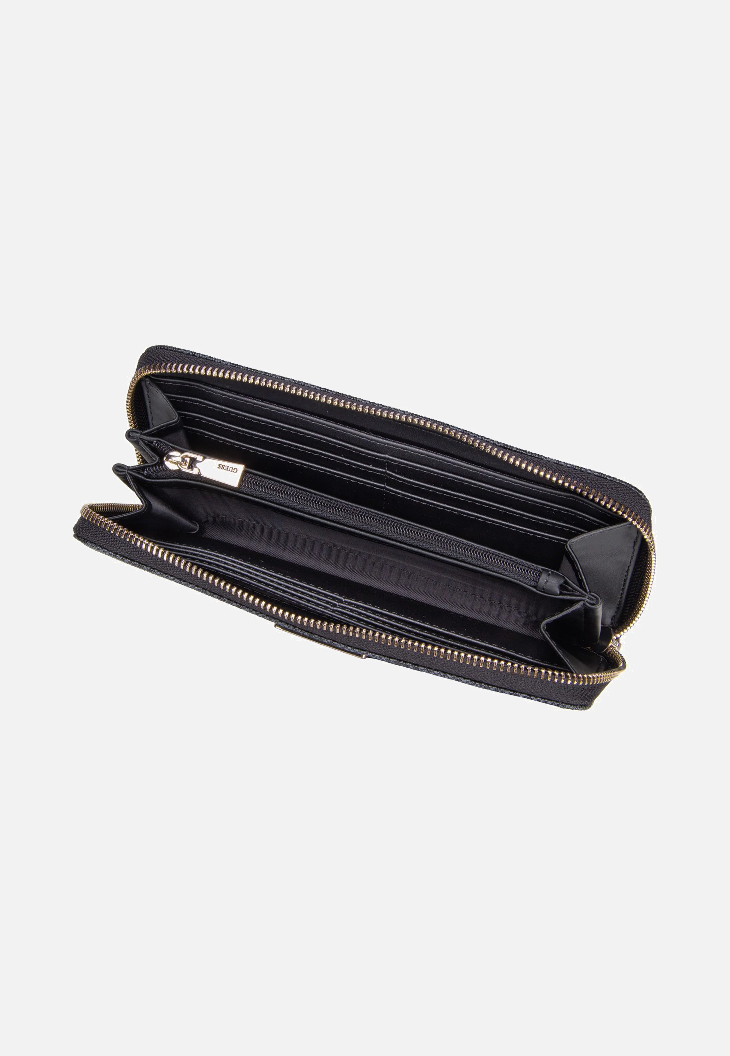 Laurel II Slg Large Zip Around Coal Logo - Portemonnaie - Image 5