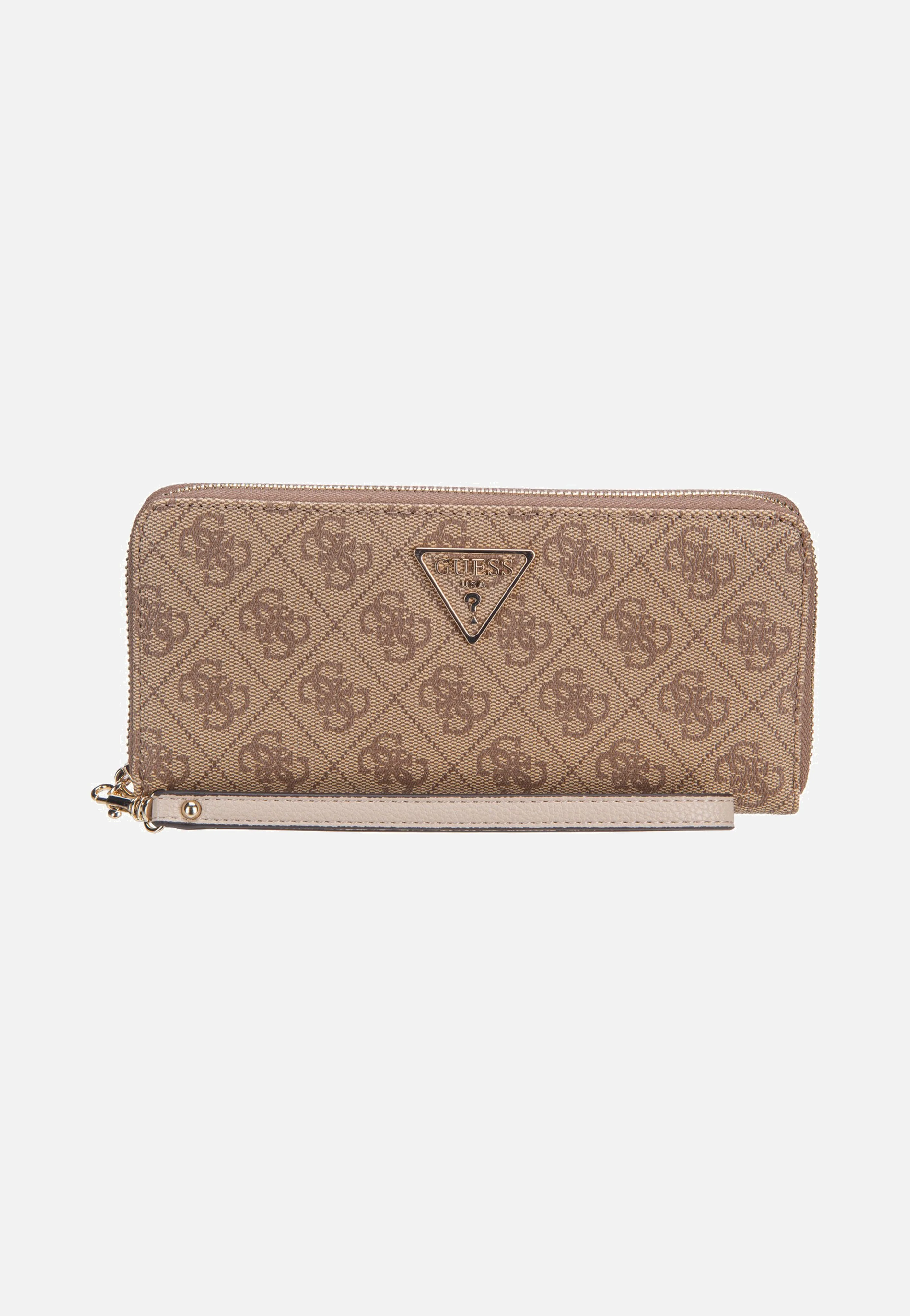 Laurel II Slg Large Zip Around Latte Logo - Portemonnaie - Image 2