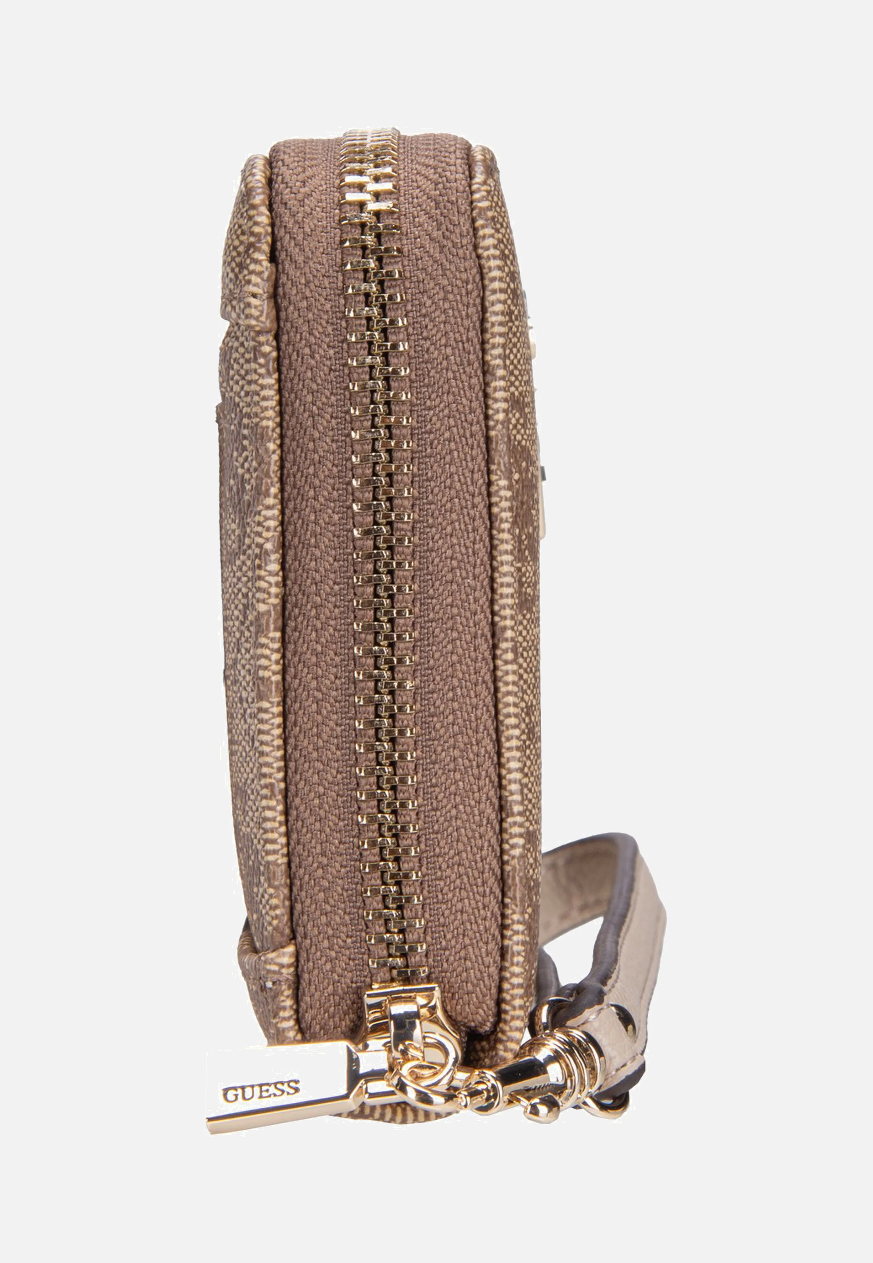 Laurel II Slg Large Zip Around Latte Logo - Portemonnaie - Image 3