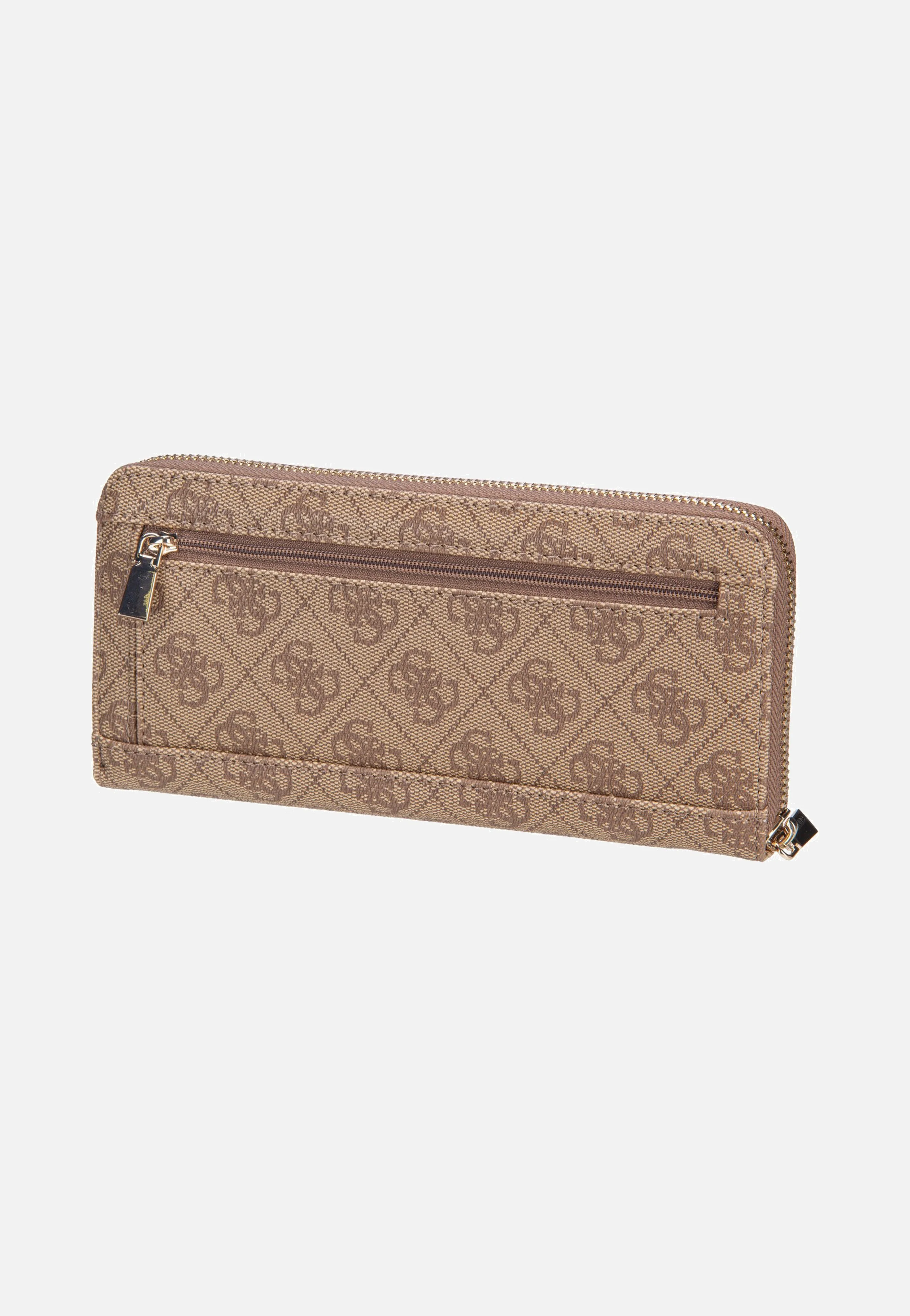 Laurel II Slg Large Zip Around Latte Logo - Portemonnaie - Image 4