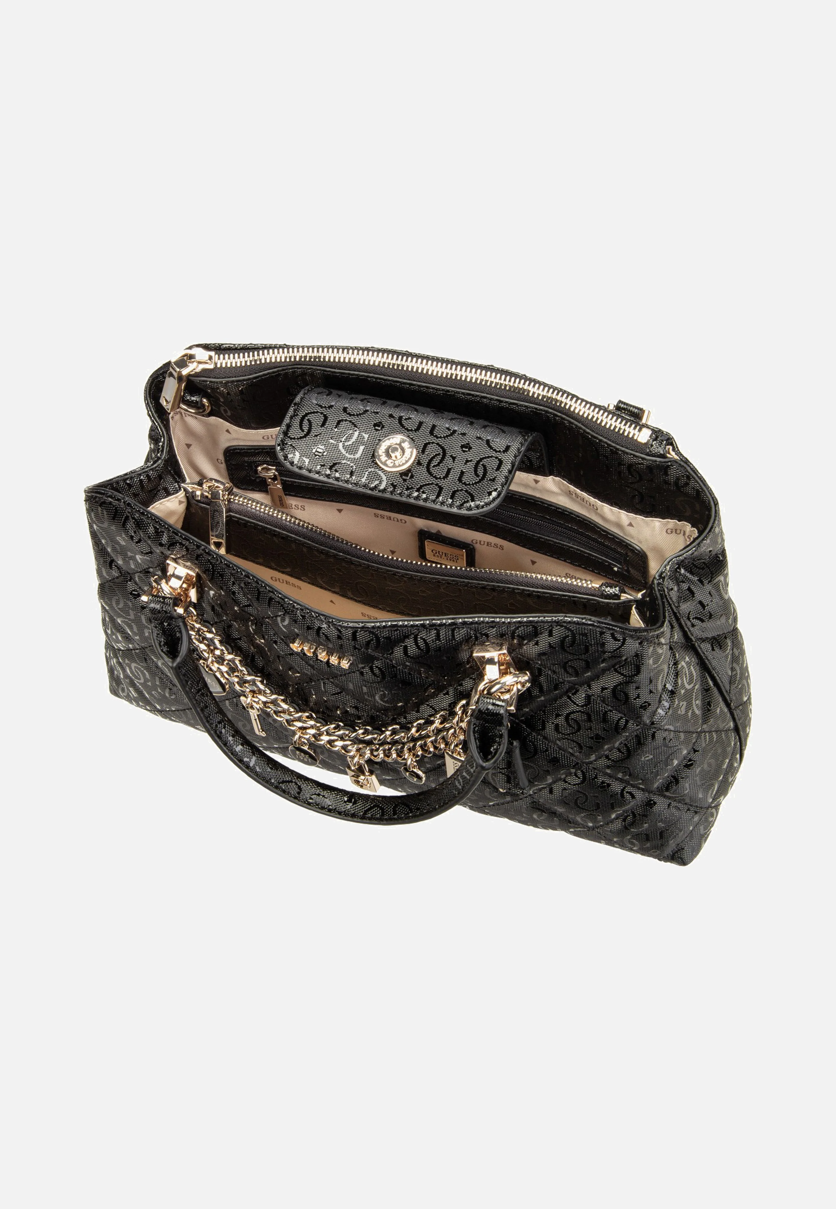 Libby 2 Comp Satchel Black - Satchel - Image 5