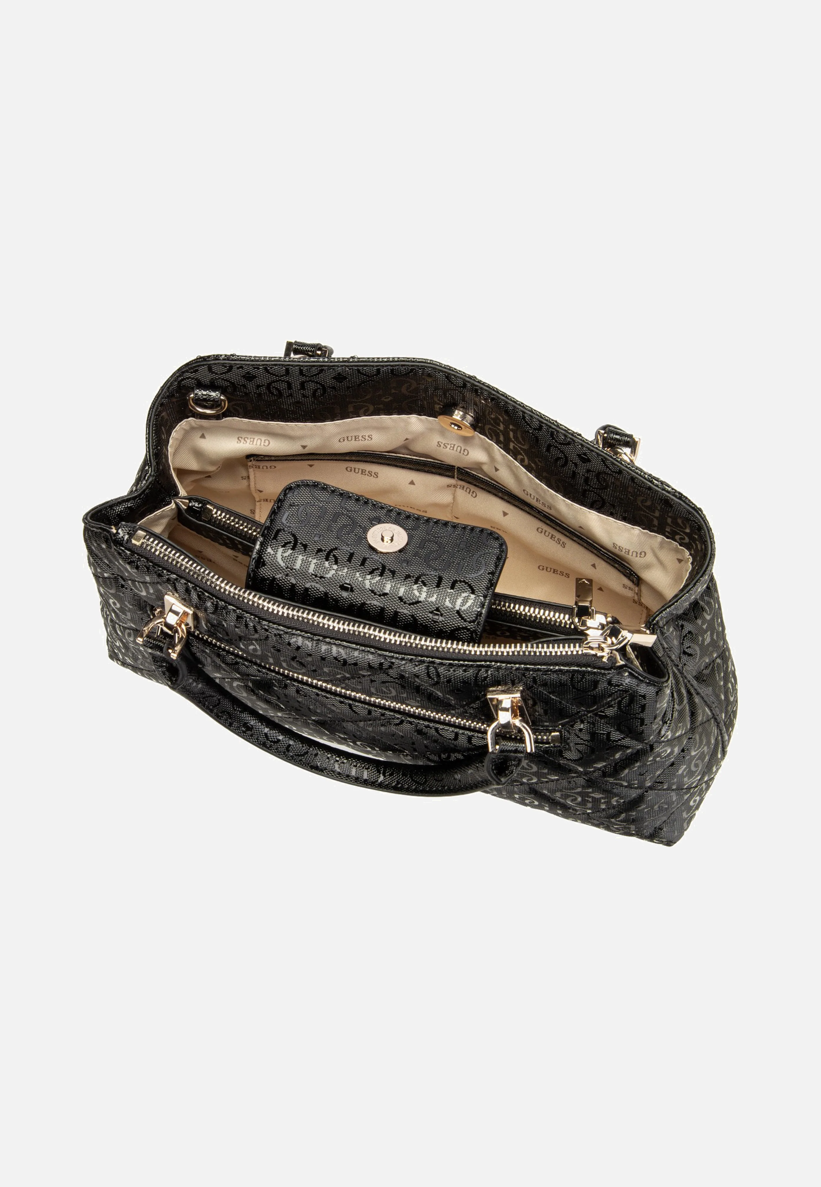 Libby 2 Comp Satchel Black - Satchel - Image 6