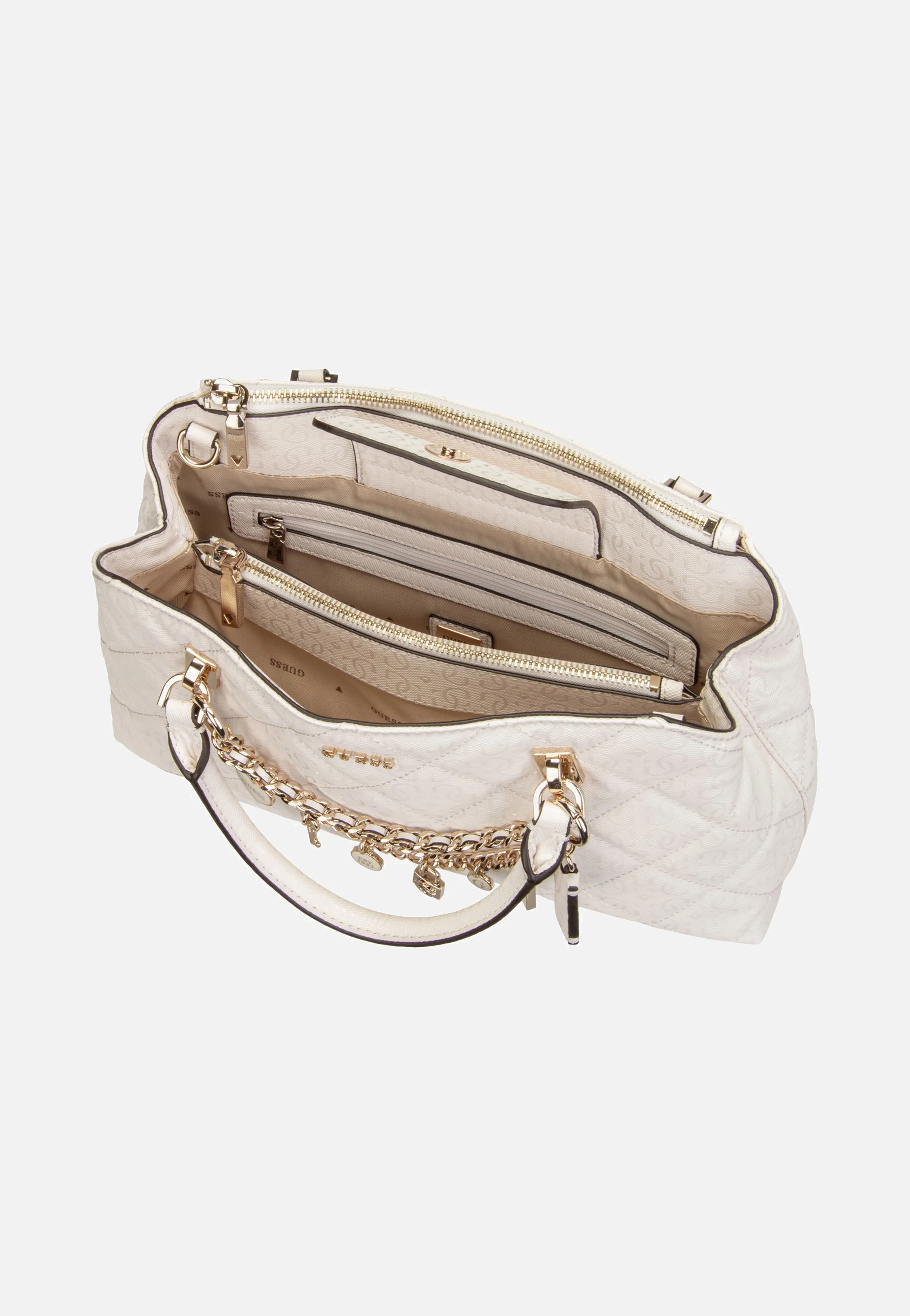 Libby 2 Comp Satchel Off White - Satchel - Image 5