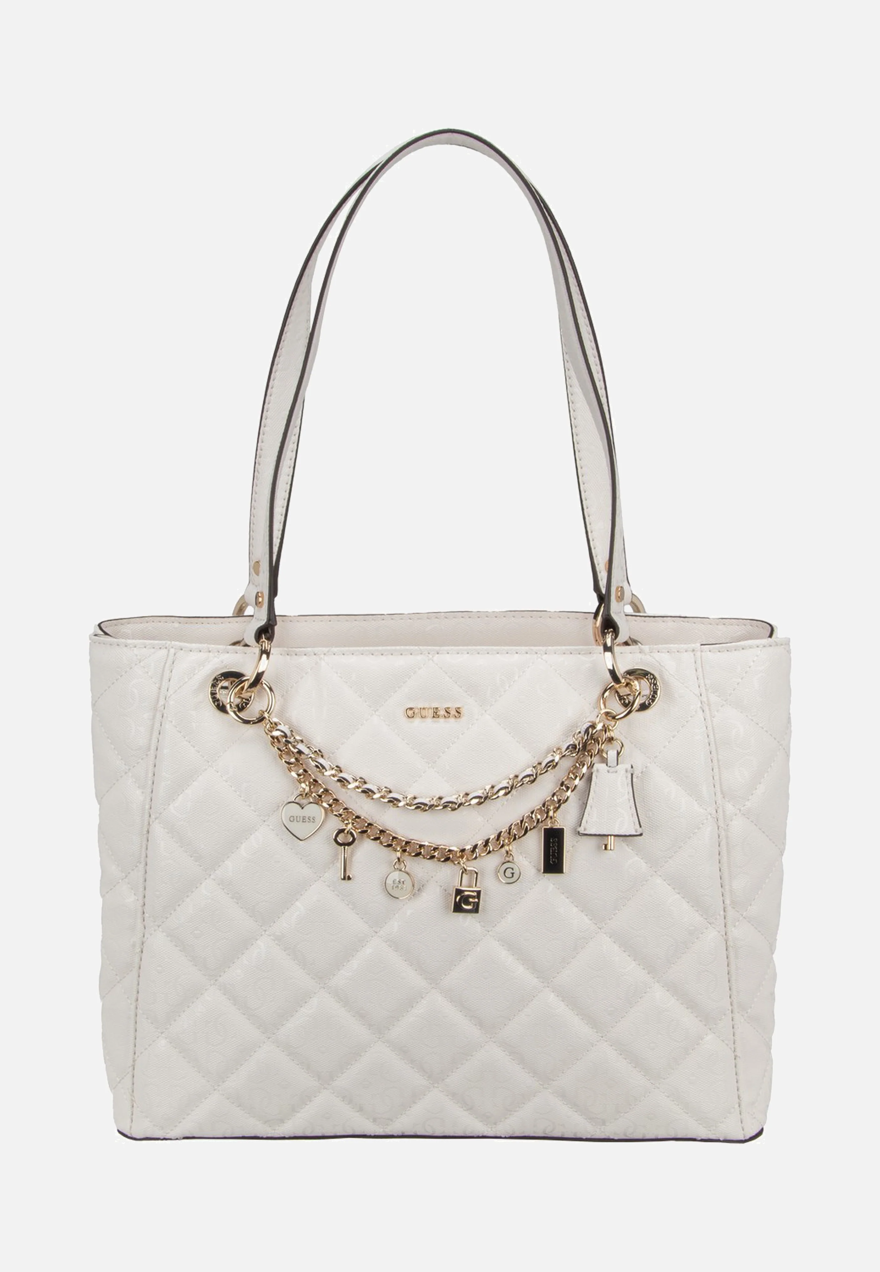 Libby Noel Tote 12250 Off White - Tote Bag - Image 2