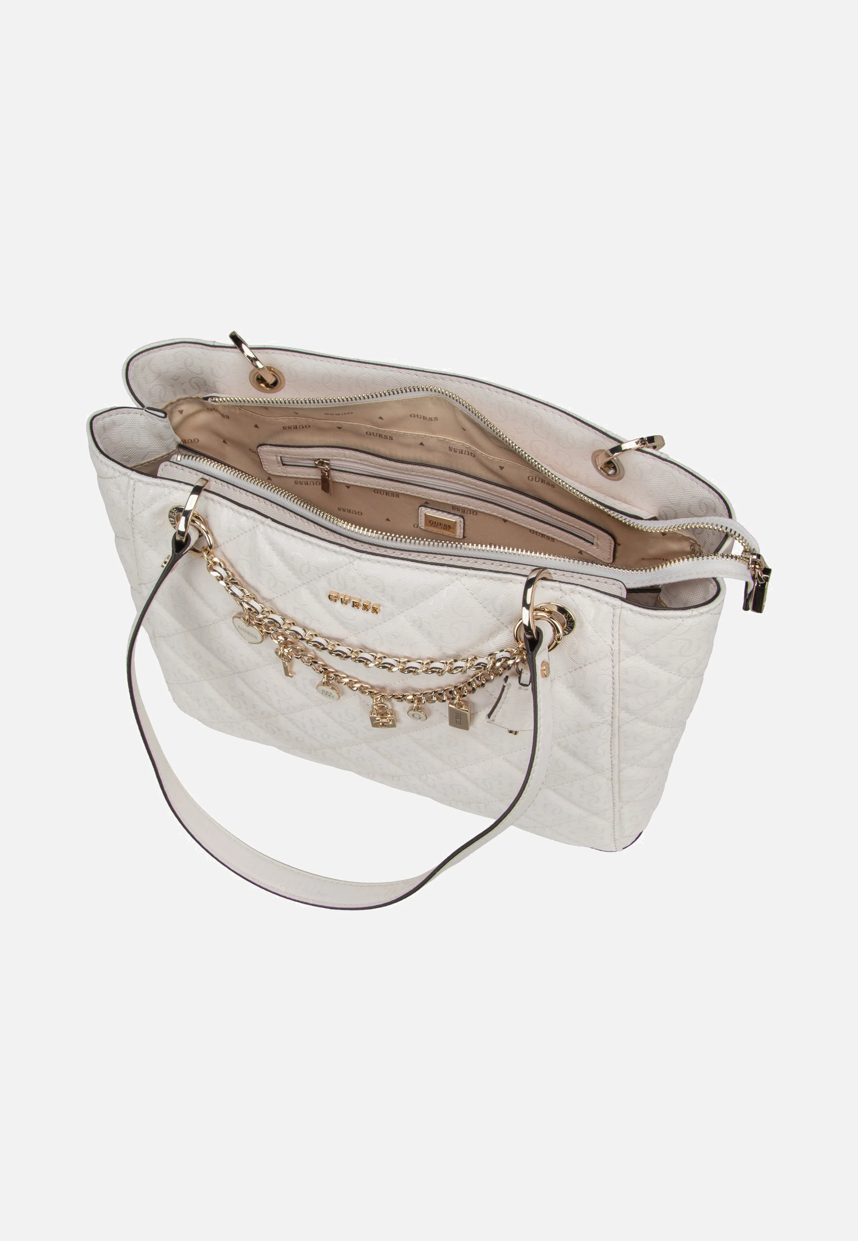 Libby Noel Tote 12250 Off White - Tote Bag - Image 5