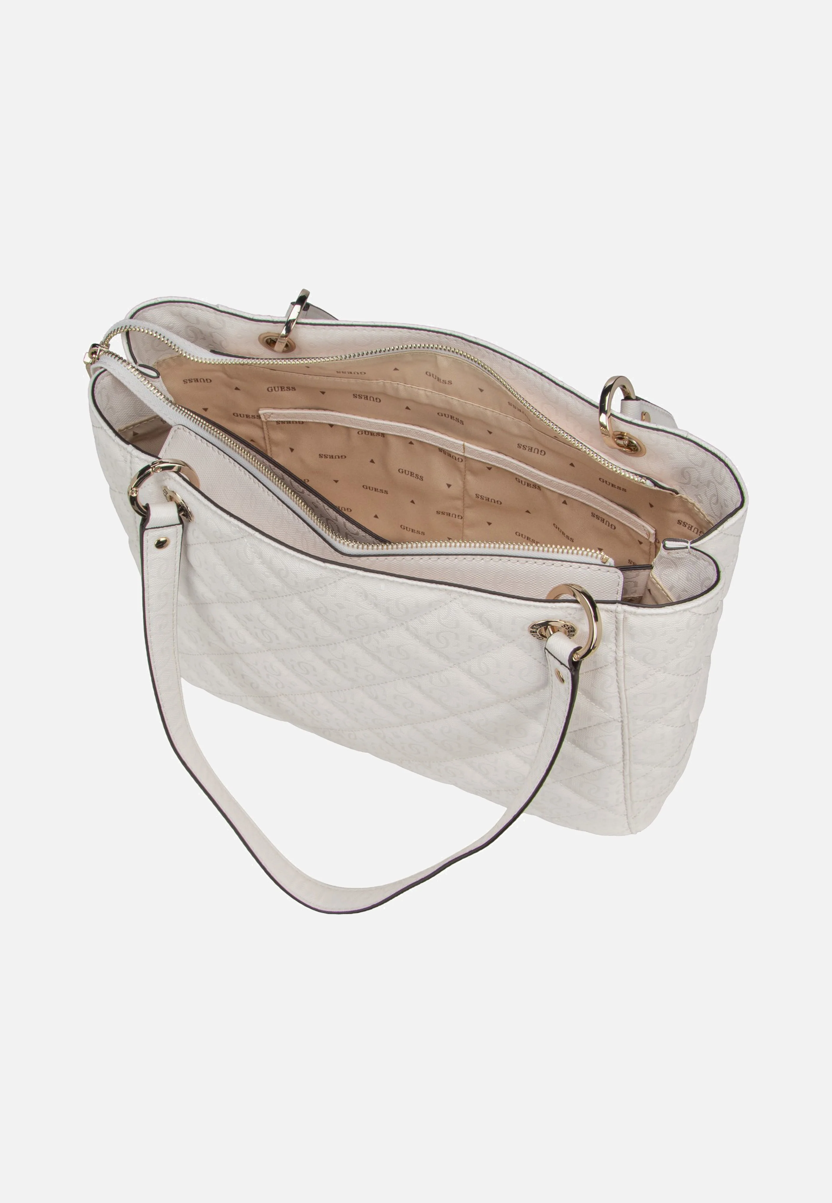 Libby Noel Tote 12250 Off White - Tote Bag - Image 6