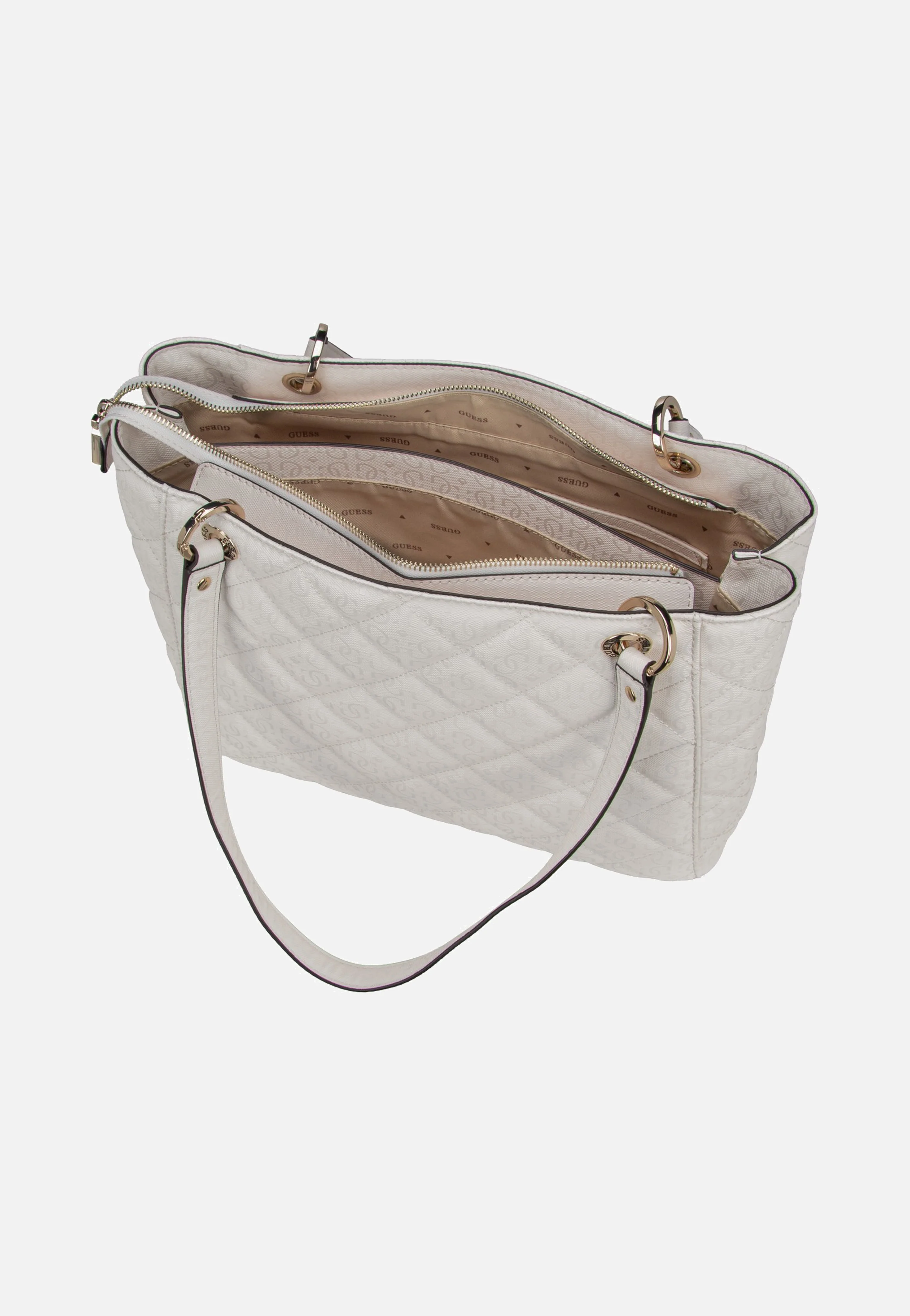 Libby Noel Tote 12250 Off White - Tote Bag - Image 7
