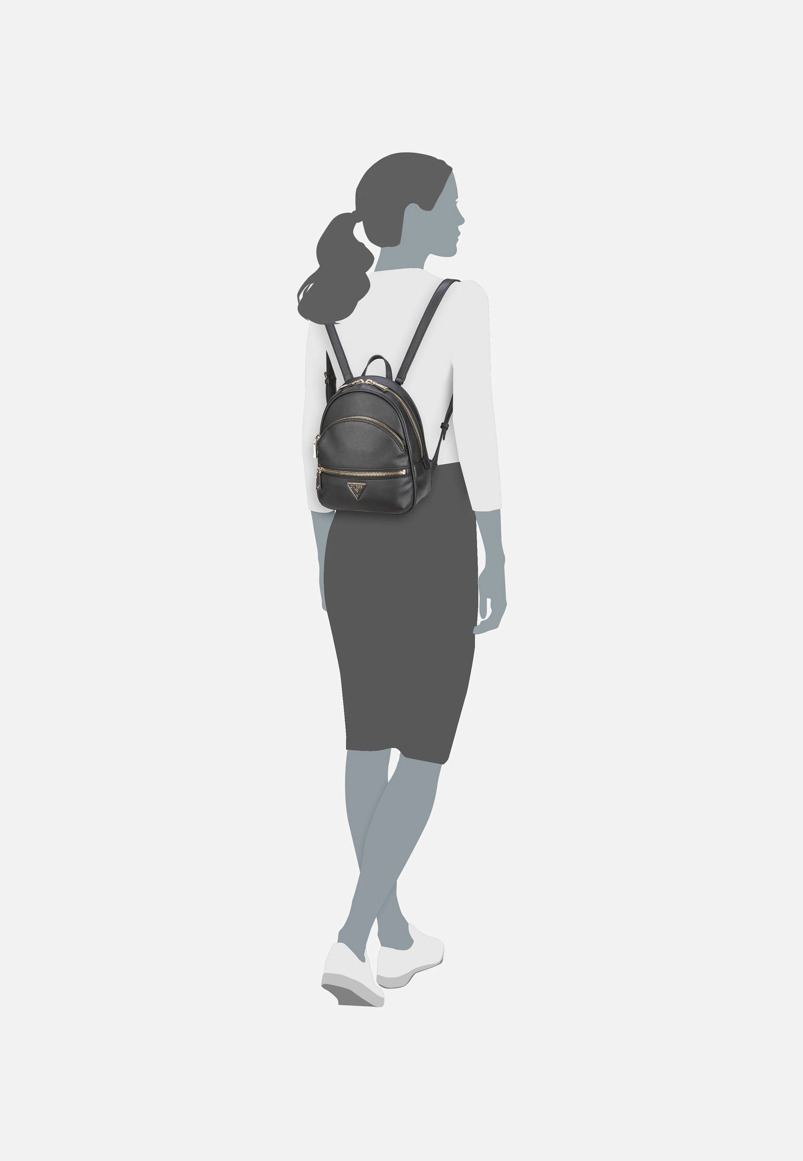 Manhattan II BG Black - Rucksack - Image 5