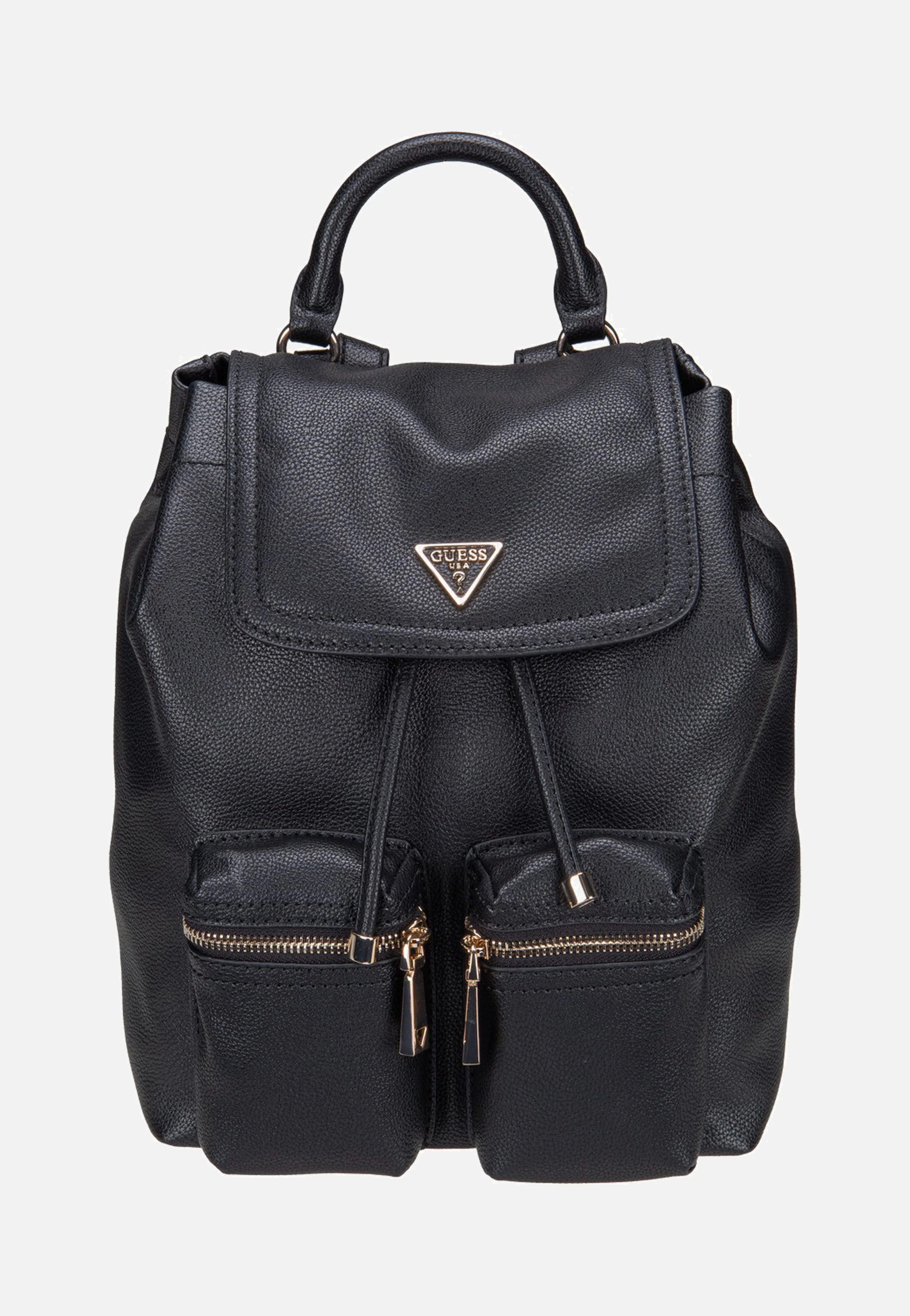Manhattan II Flap Black - Rucksack - Image 2