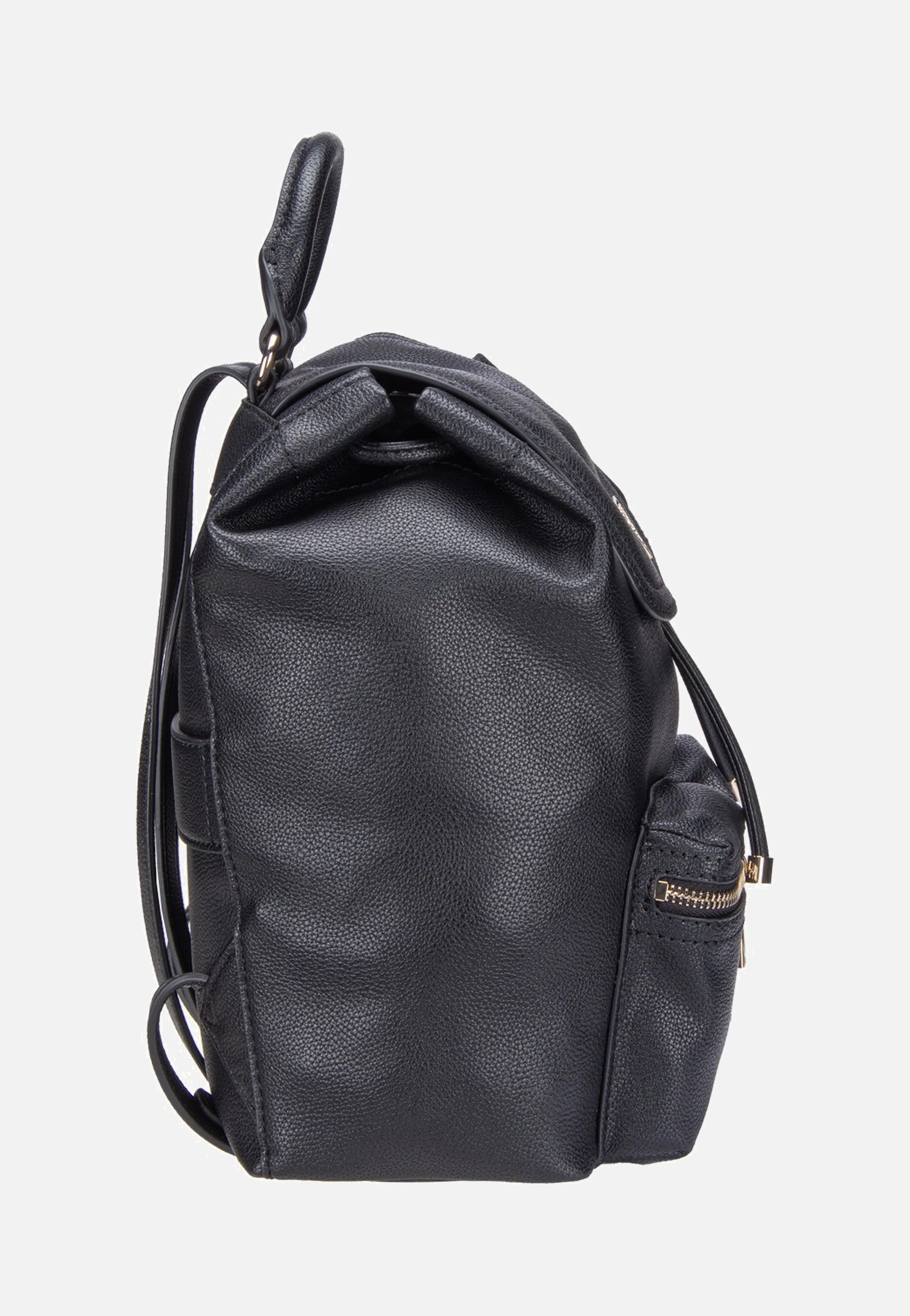 Manhattan II Flap Black - Rucksack - Image 3