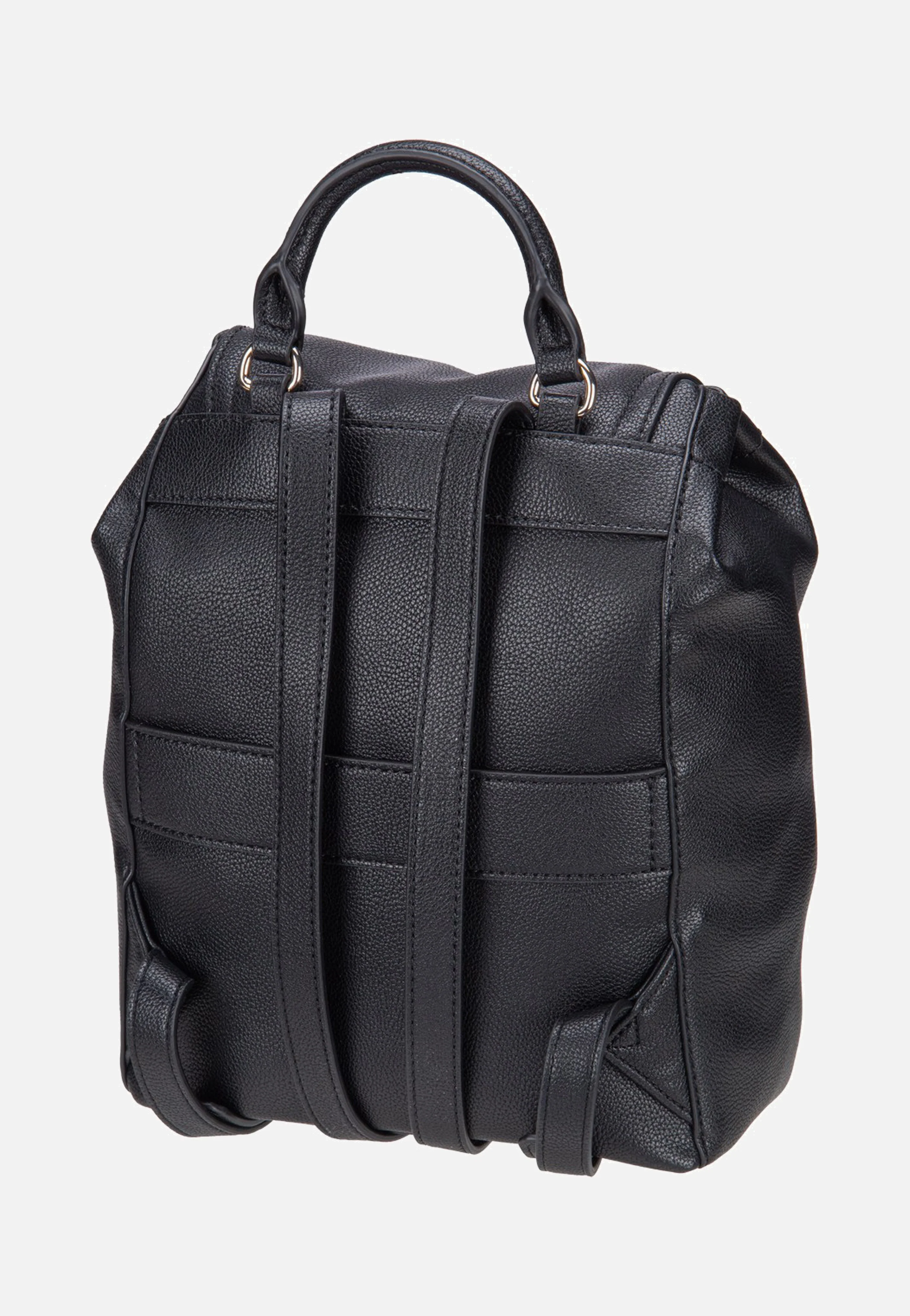 Manhattan II Flap Black - Rucksack - Image 4