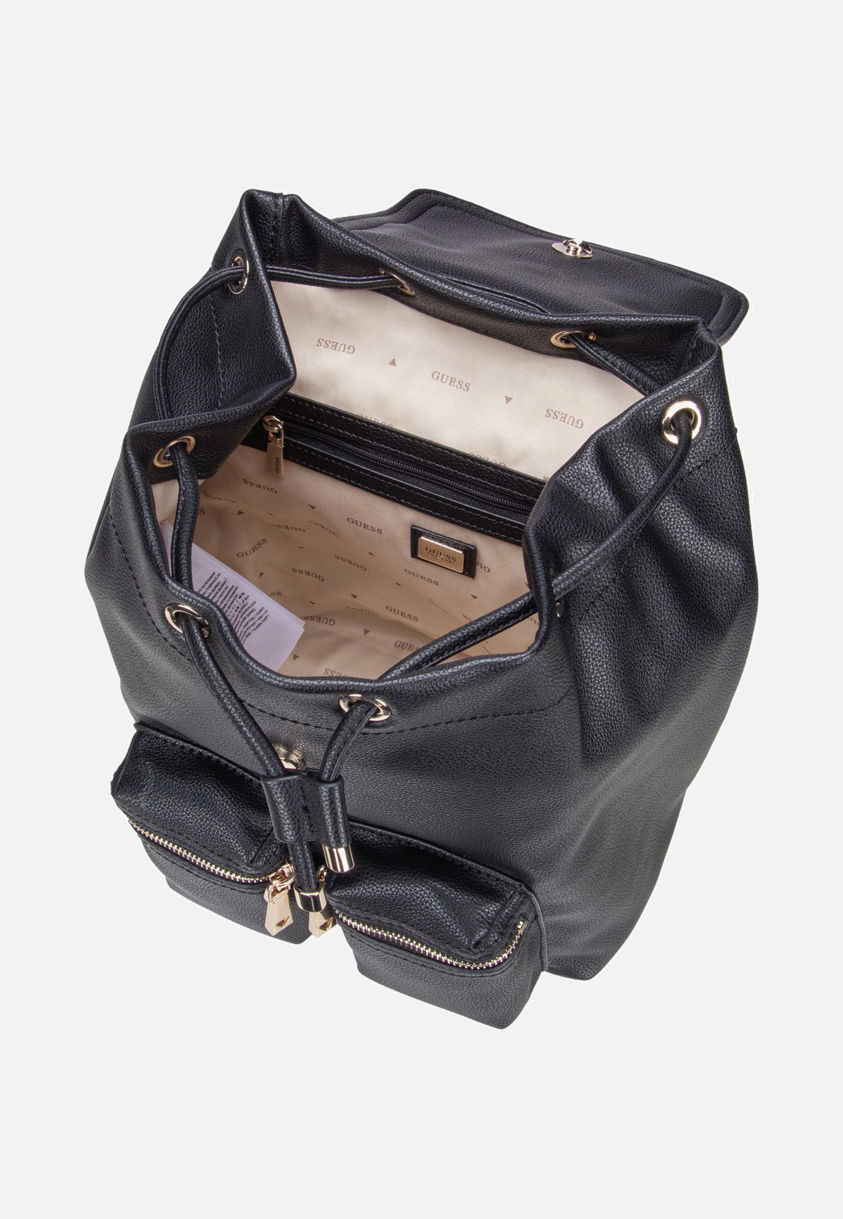 Manhattan II Flap Black - Rucksack - Image 5