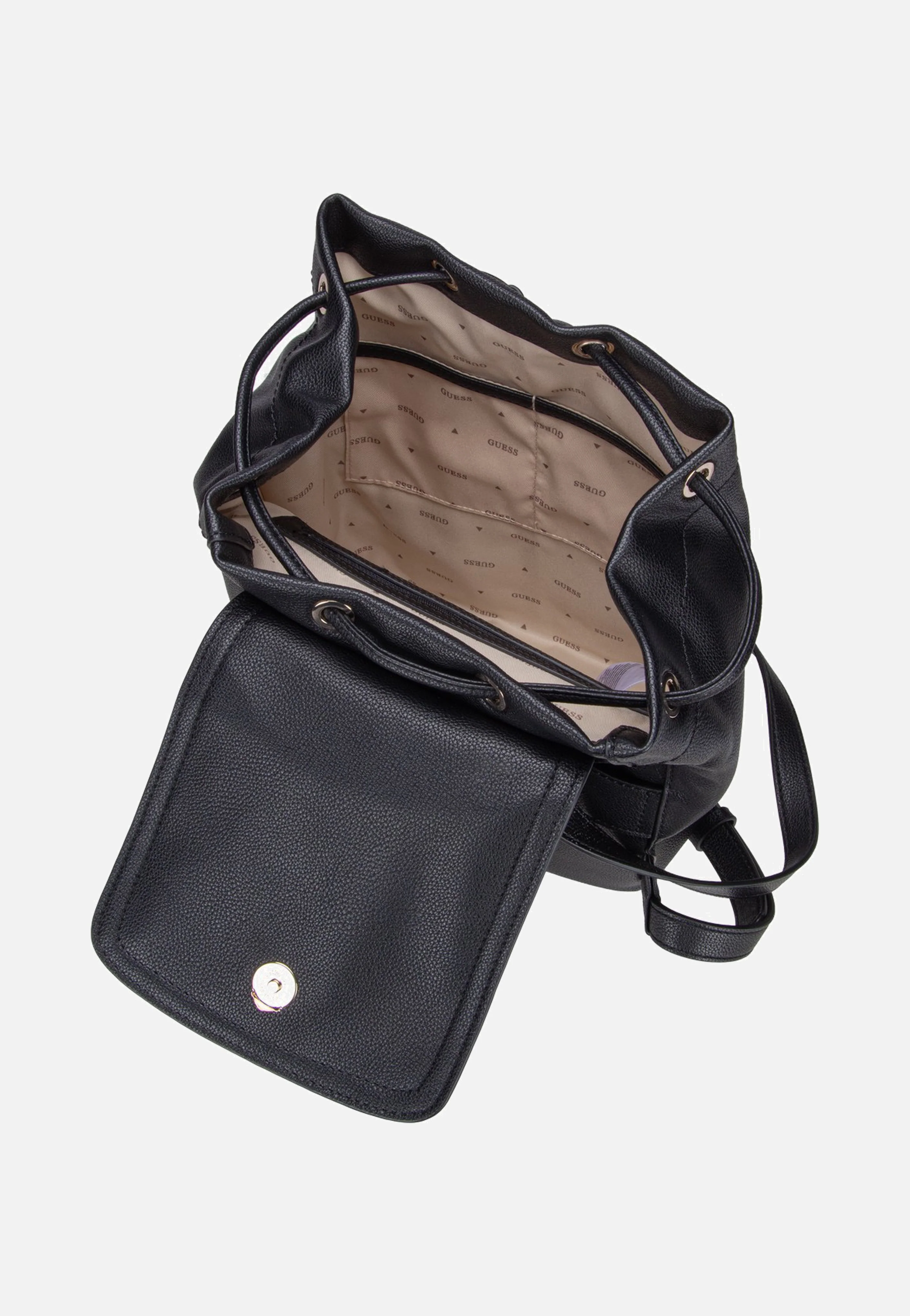 Manhattan II Flap Black - Rucksack - Image 6