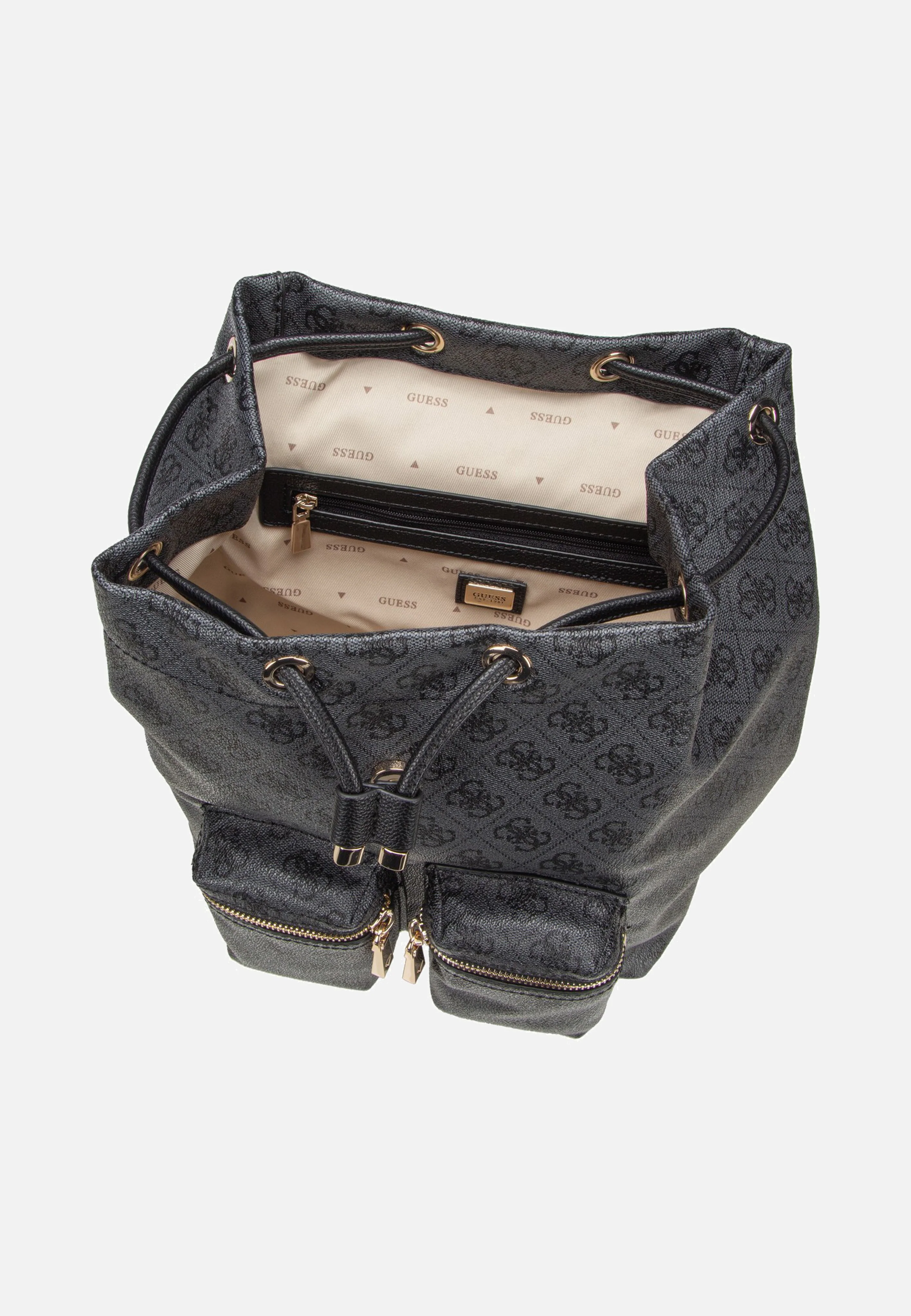 Manhattan II Flap Coal Logo - Rucksack - Image 5