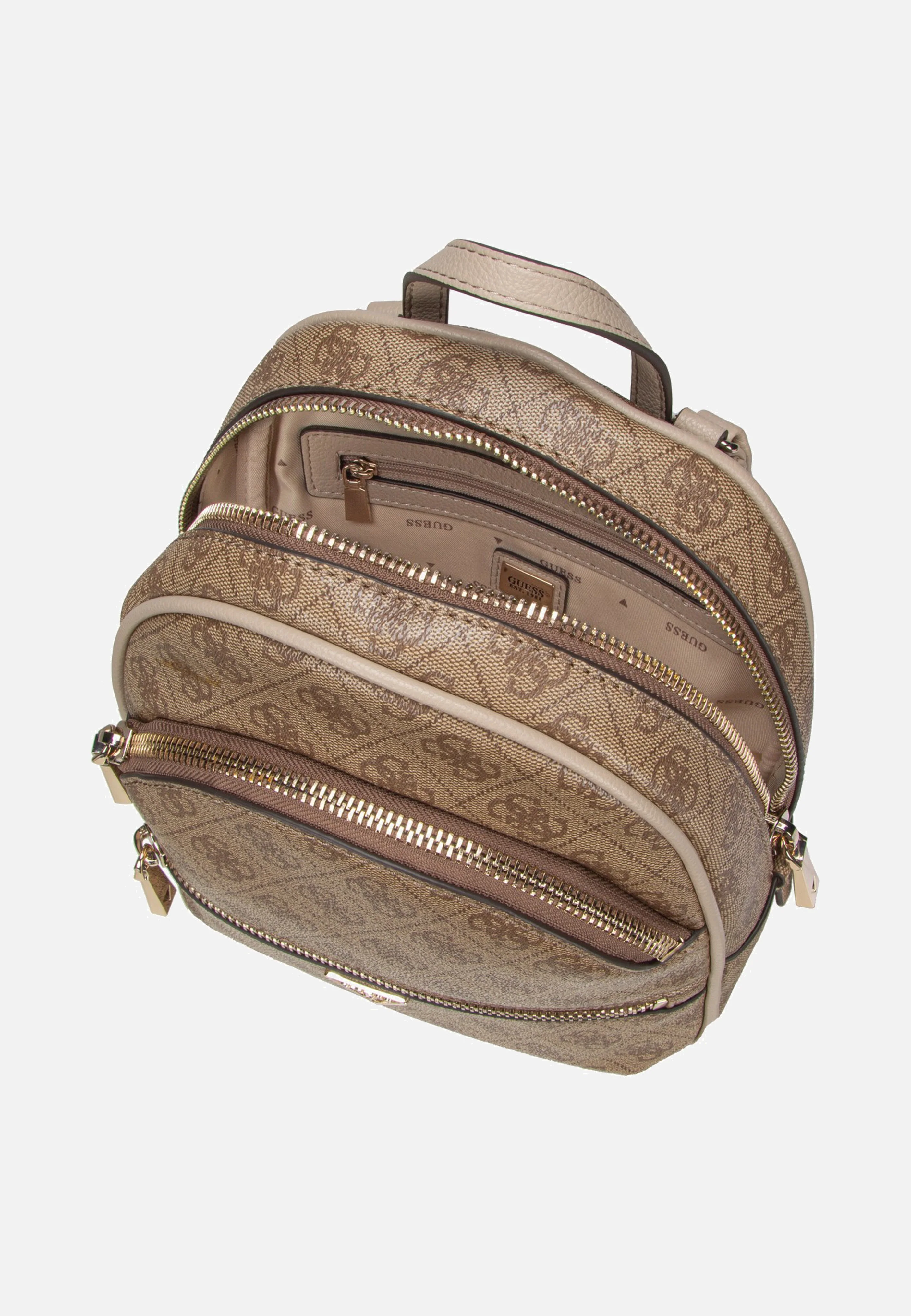 Manhattan II Latte Logo - Rucksack - Image 5