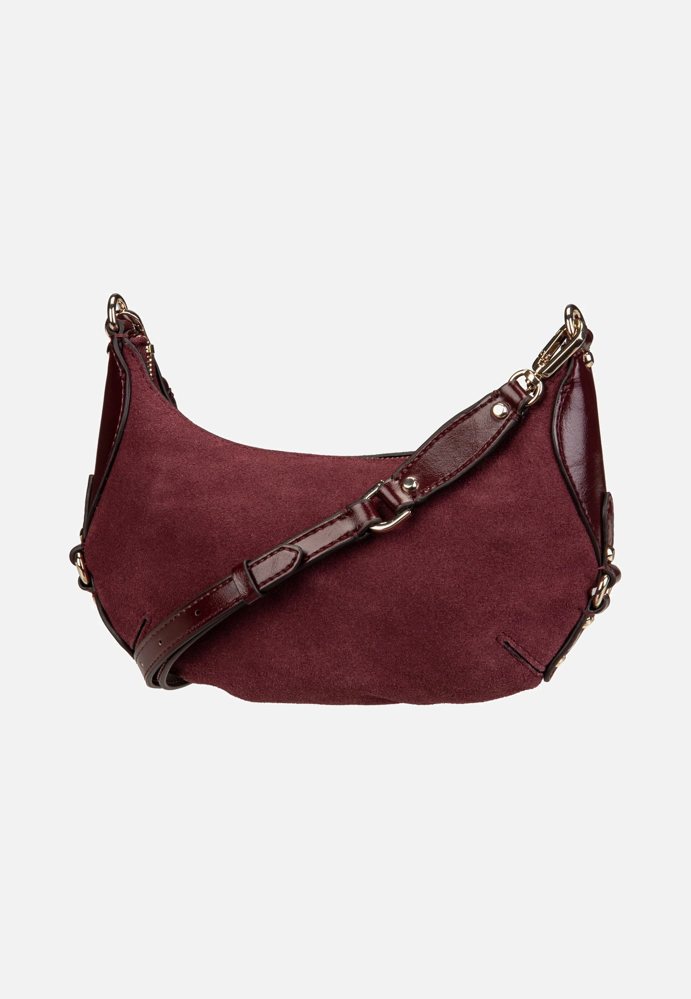 Marsha Mini Crossbody Burgundy - Crossbody Bag - Image 3