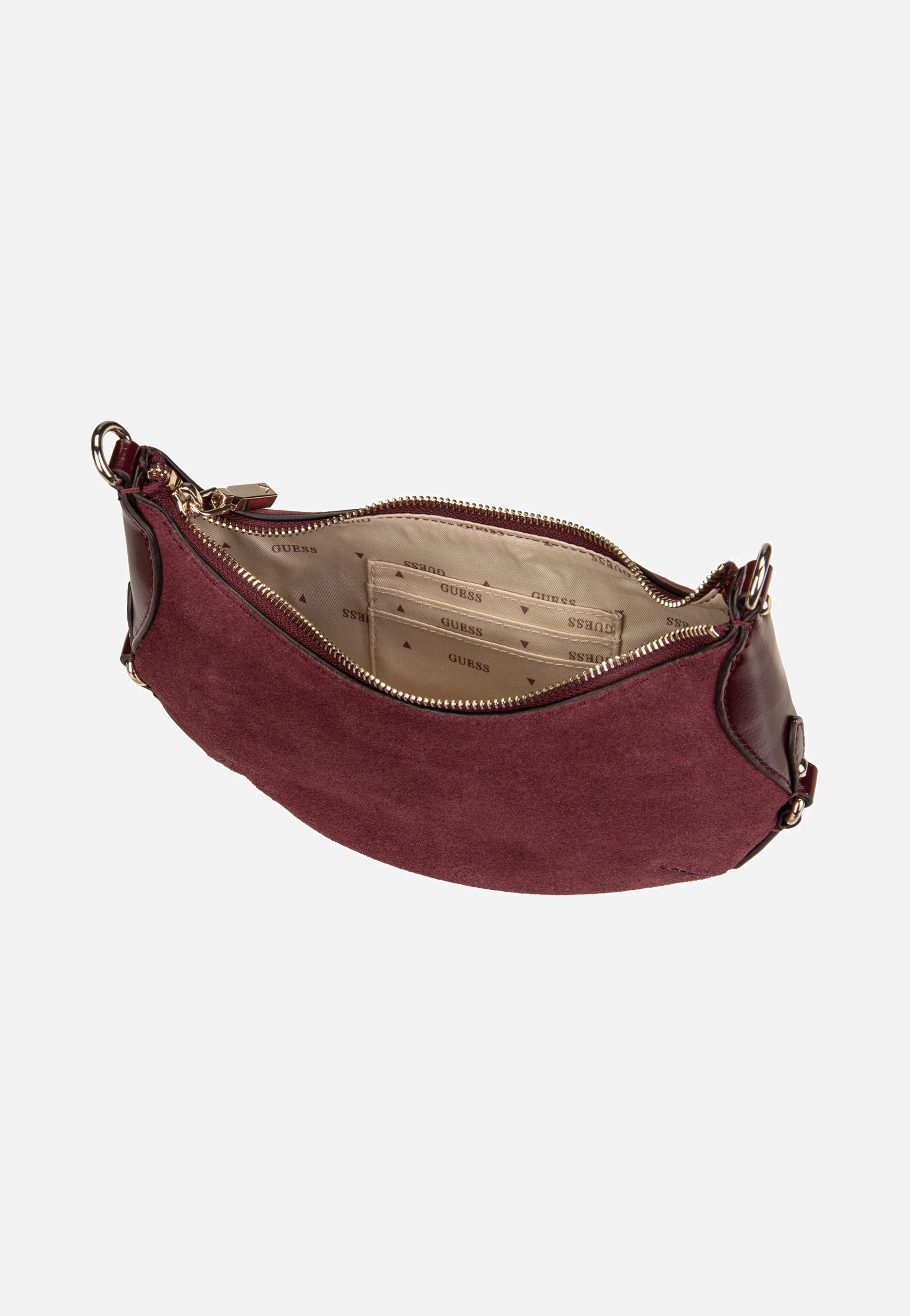 Marsha Mini Crossbody Burgundy - Crossbody Bag - Image 6
