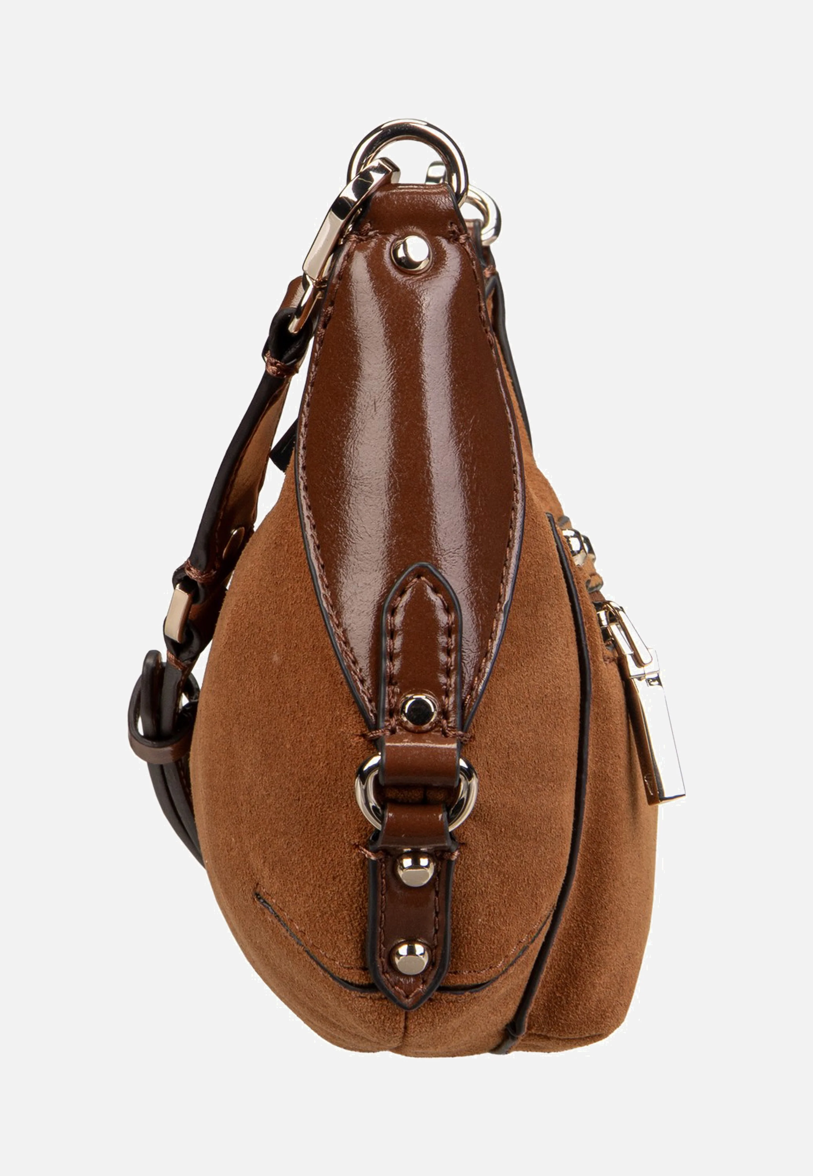 Marsha Mini Crossbody Cognac - Crossbody Bag - Image 4