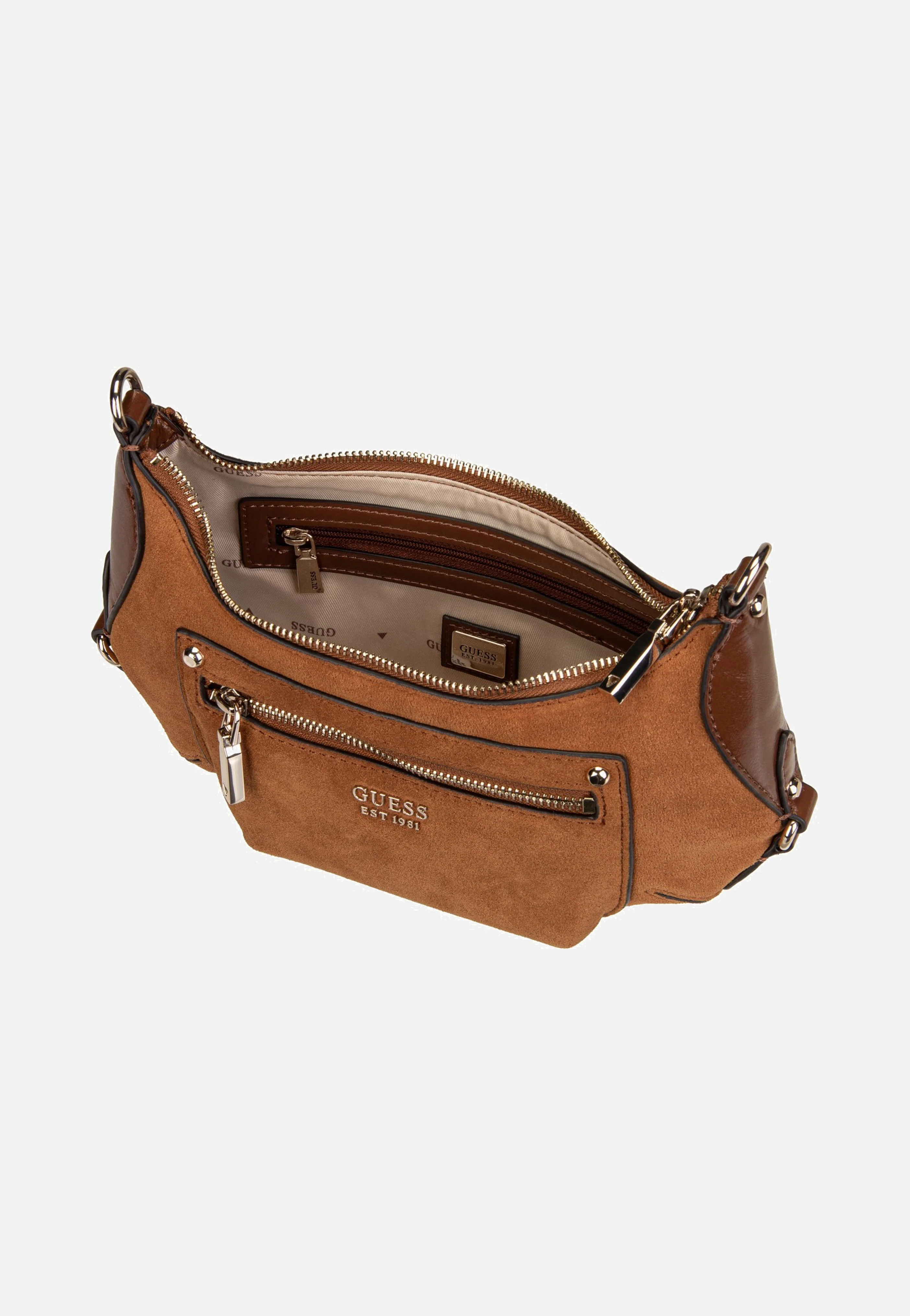 Marsha Mini Crossbody Cognac - Crossbody Bag - Image 5