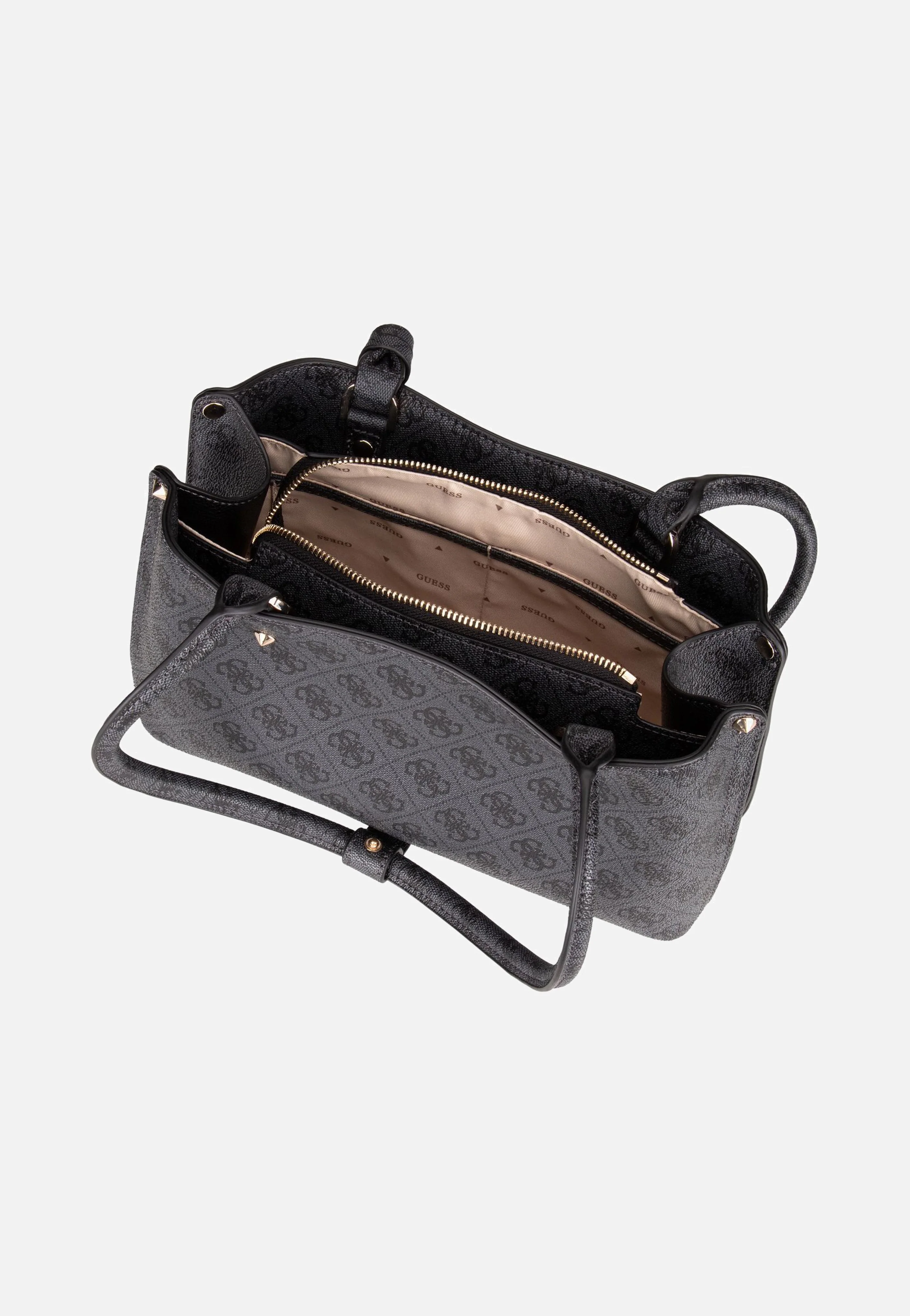 Meridian 2 Shoulder SAT 74090 Coal Logo - Umhängetasche - Image 3