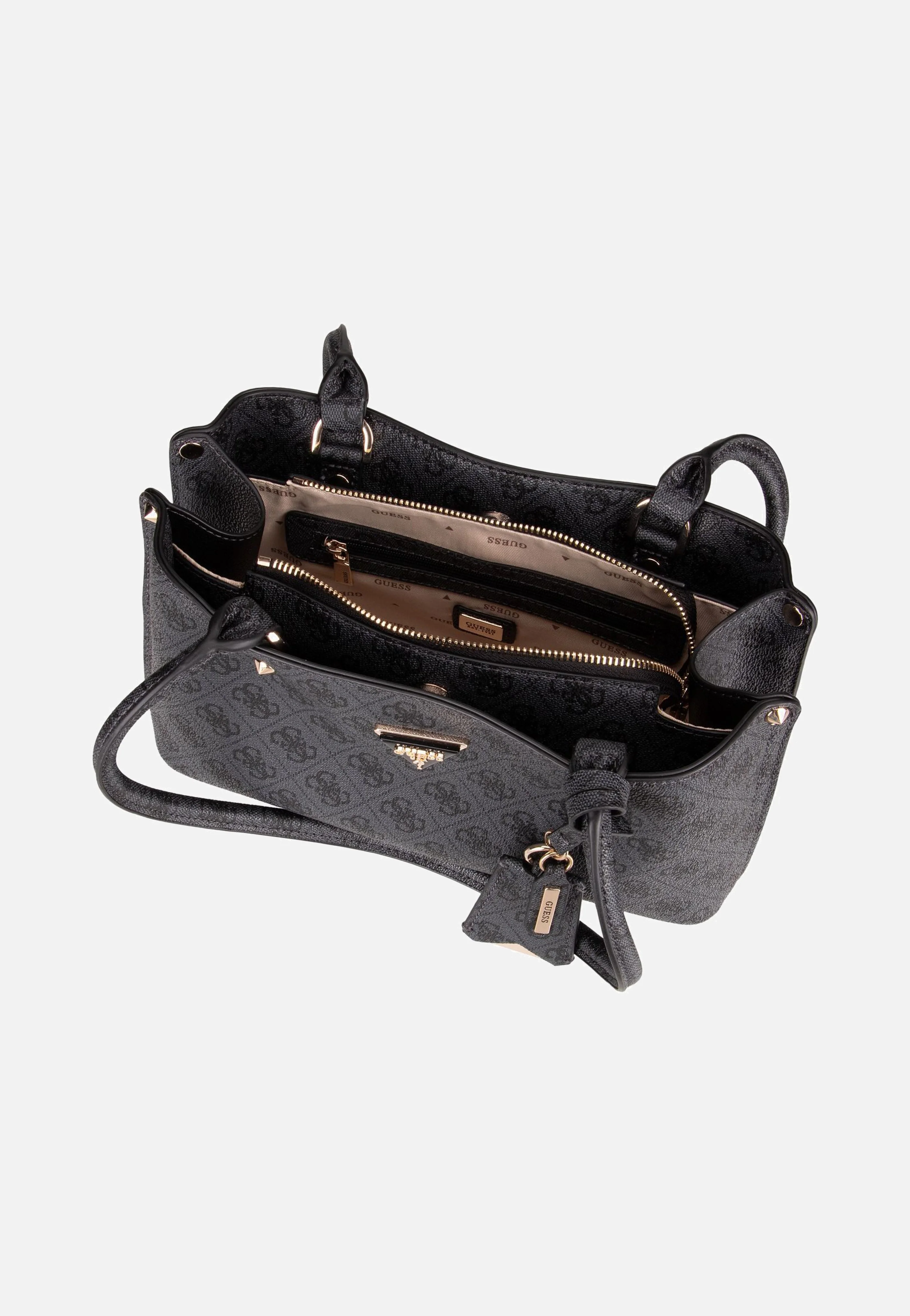 Meridian 2 Shoulder SAT 74090 Coal Logo - Umhängetasche - Image 4