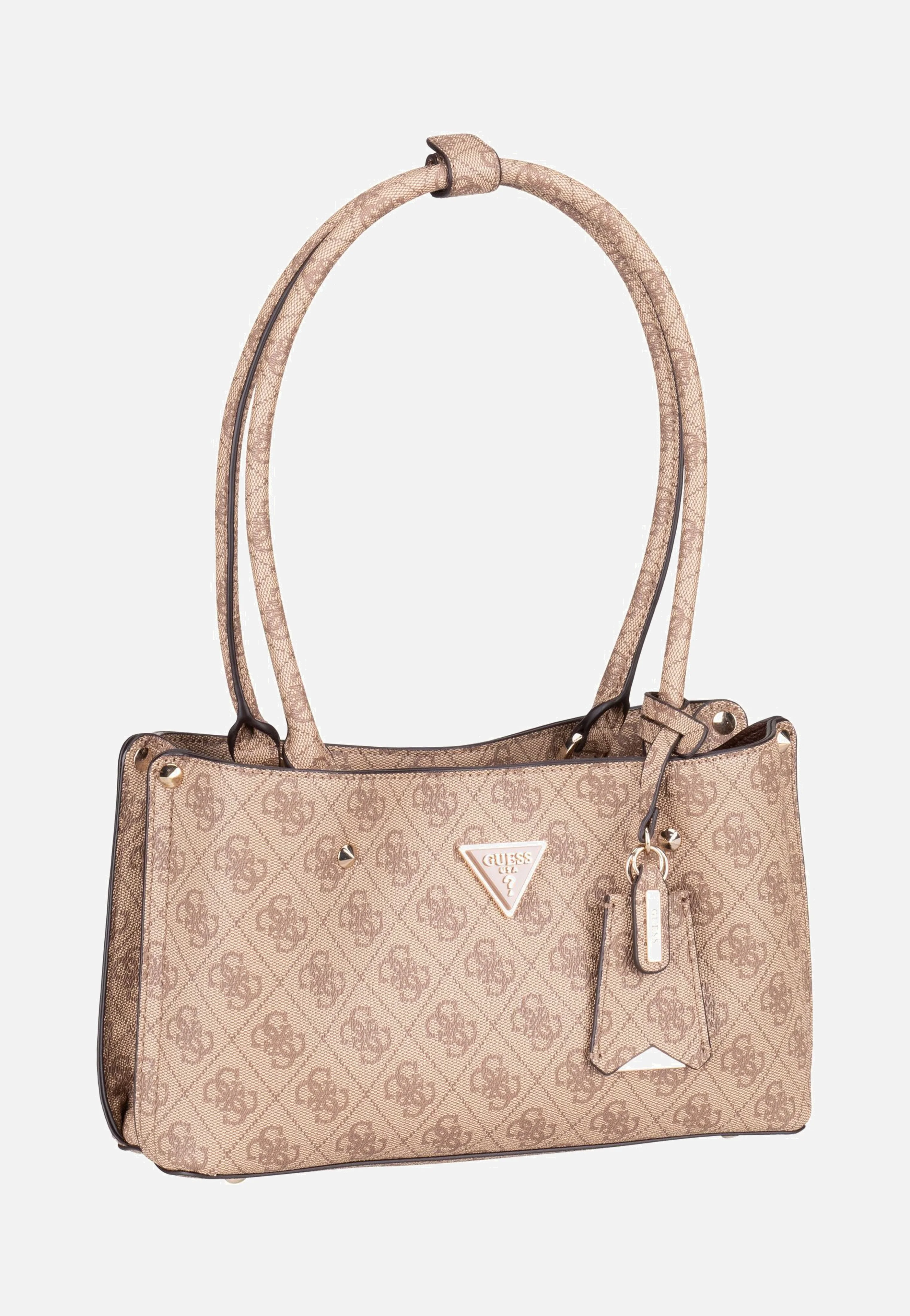 Meridian 2 Shoulder SAT 74090 Latte Logo - UmhÀngetasche