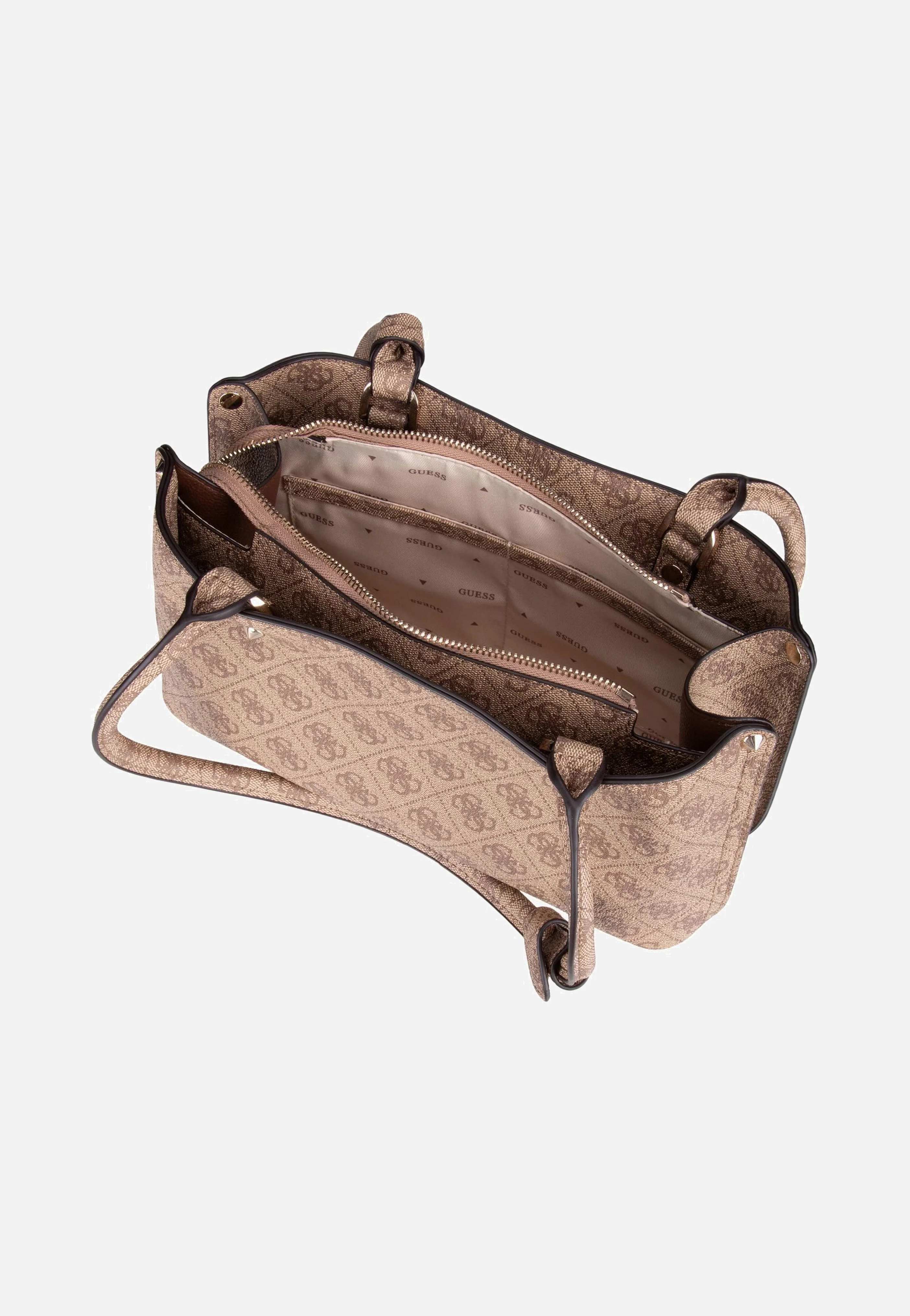 Meridian 2 Shoulder SAT 74090 Latte Logo - UmhÀngetasche - Image 3