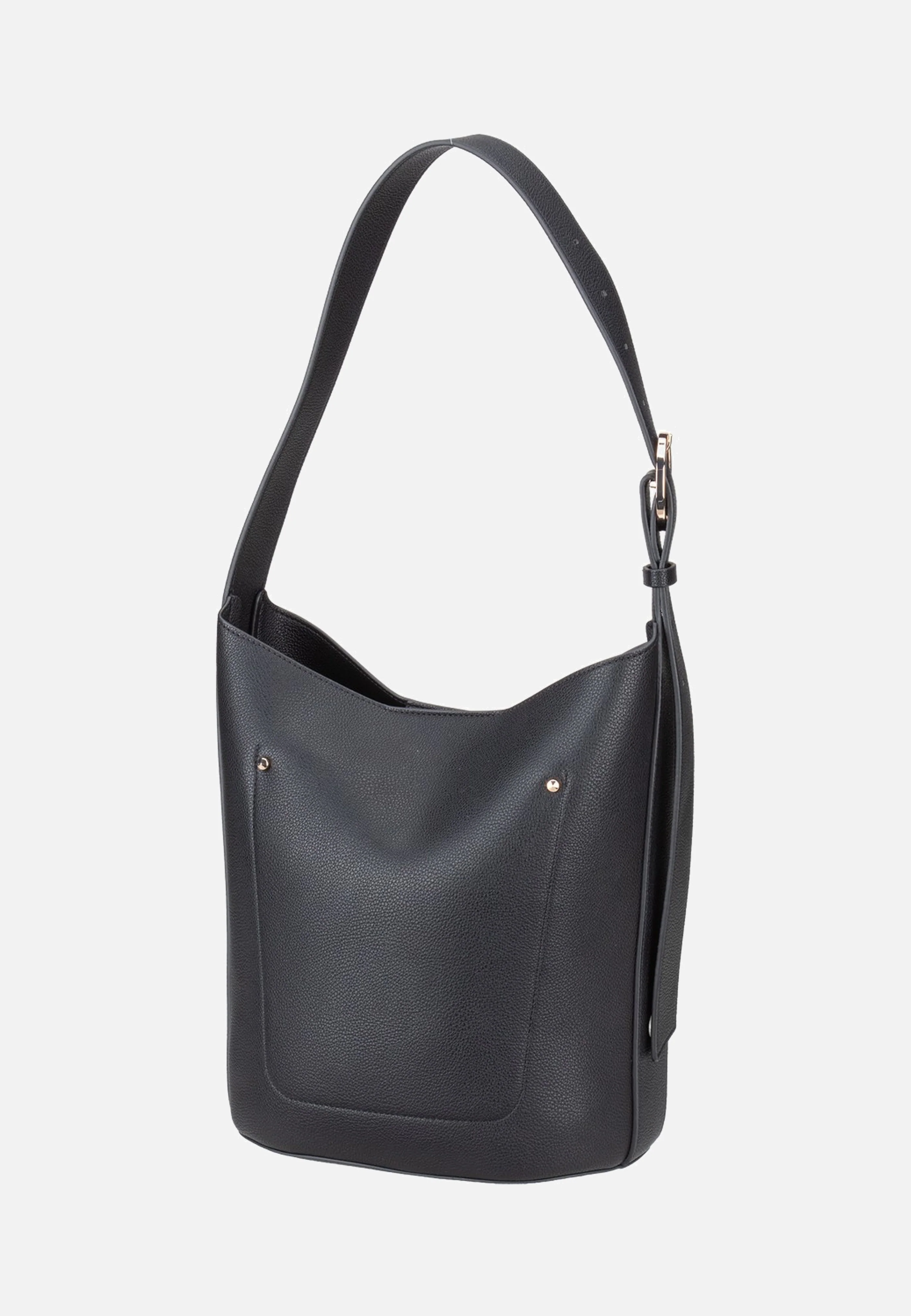Meridian II Bucket Black - Bucket Bag - Image 3