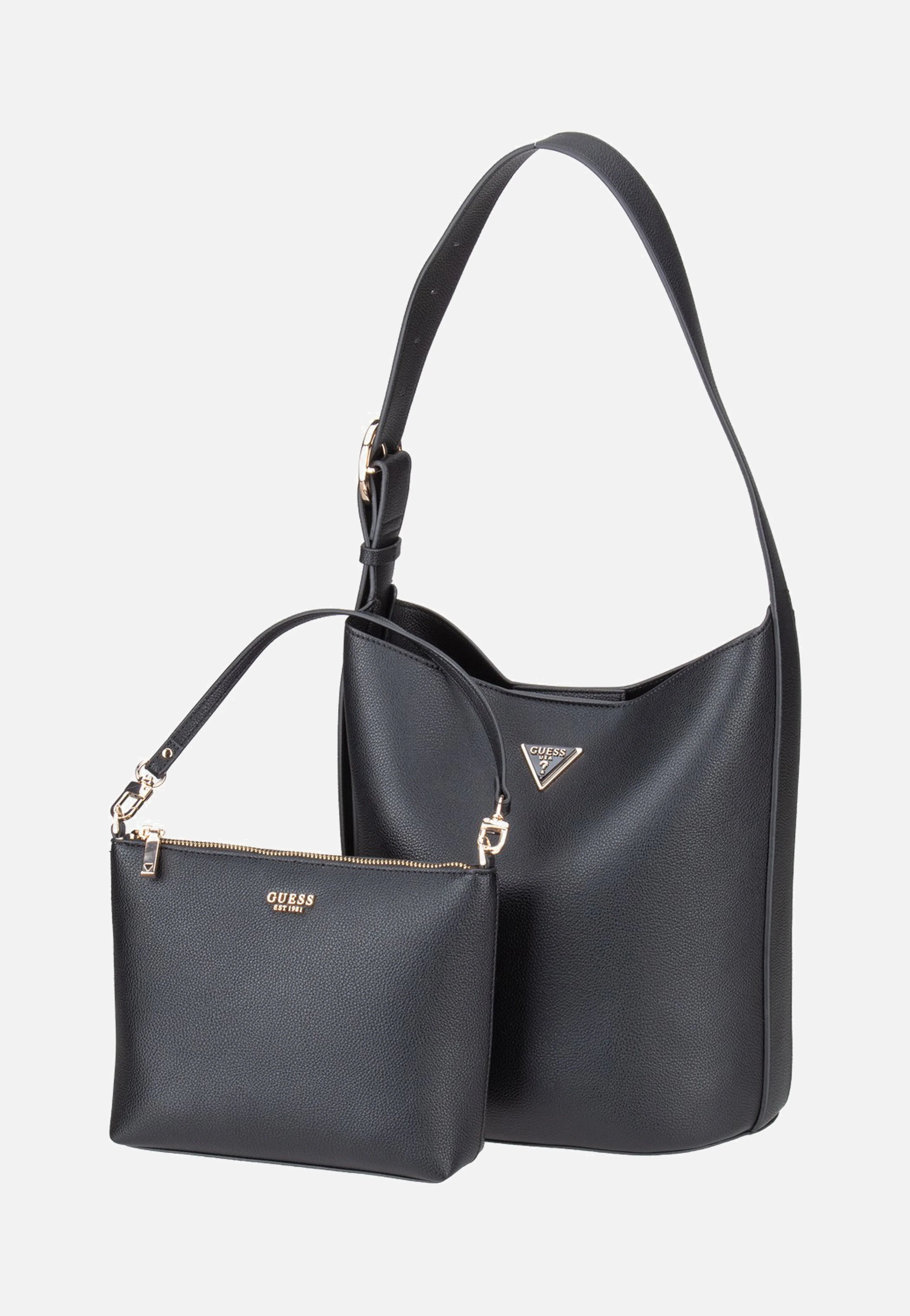 Meridian II Bucket Black - Bucket Bag - Image 5