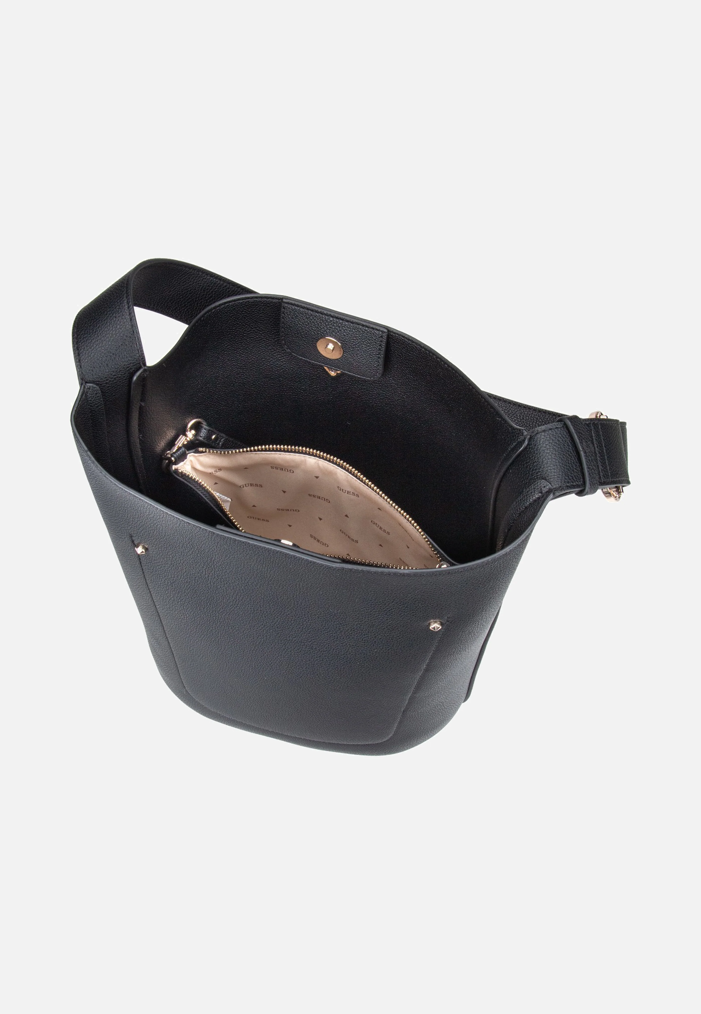 Meridian II Bucket Black - Bucket Bag - Image 7