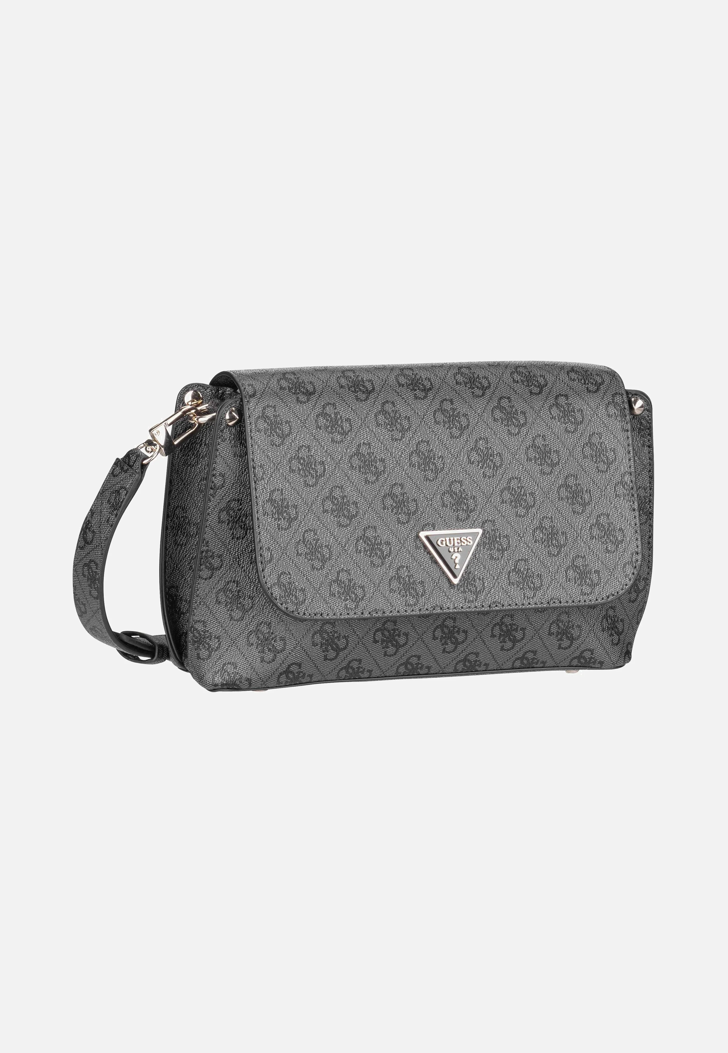 Meridian II Flap CB 74200 Logo Coal - Crossbody Bag
