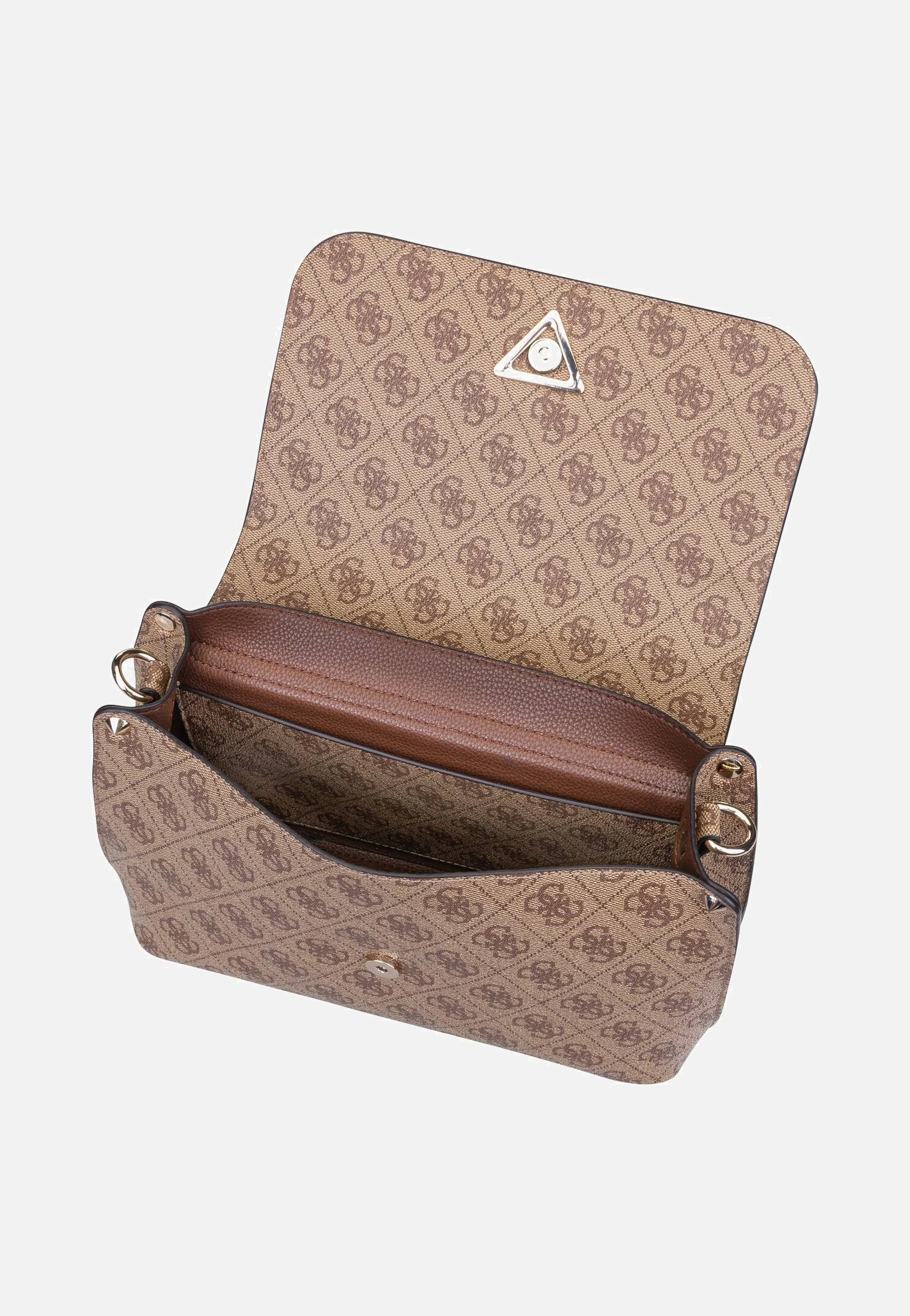 Meridian II Flap CB 74200 Logo Latte - Crossbody Bag - Image 3